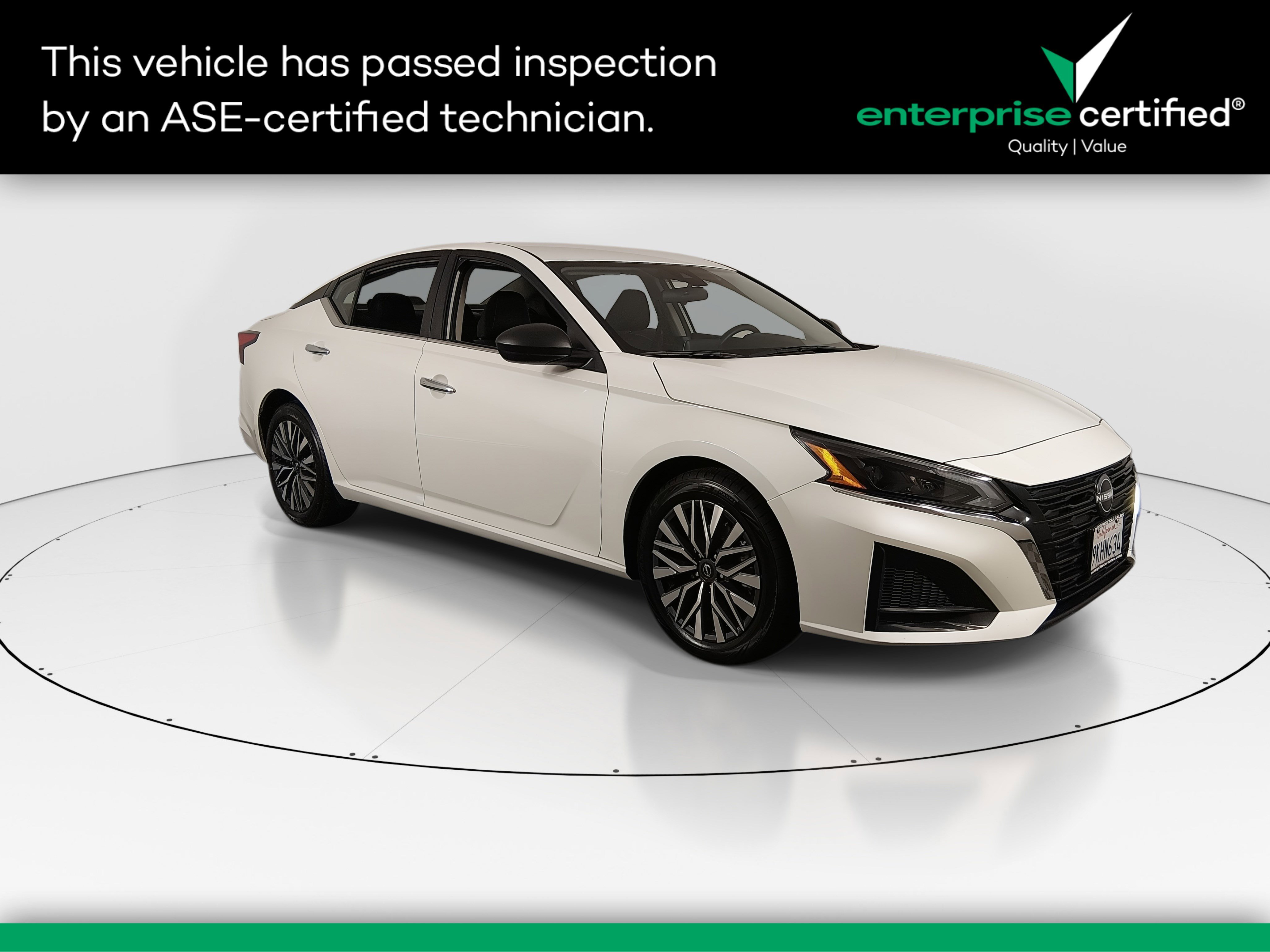 Used 2024 Nissan Altima 2.5 SV Sedan