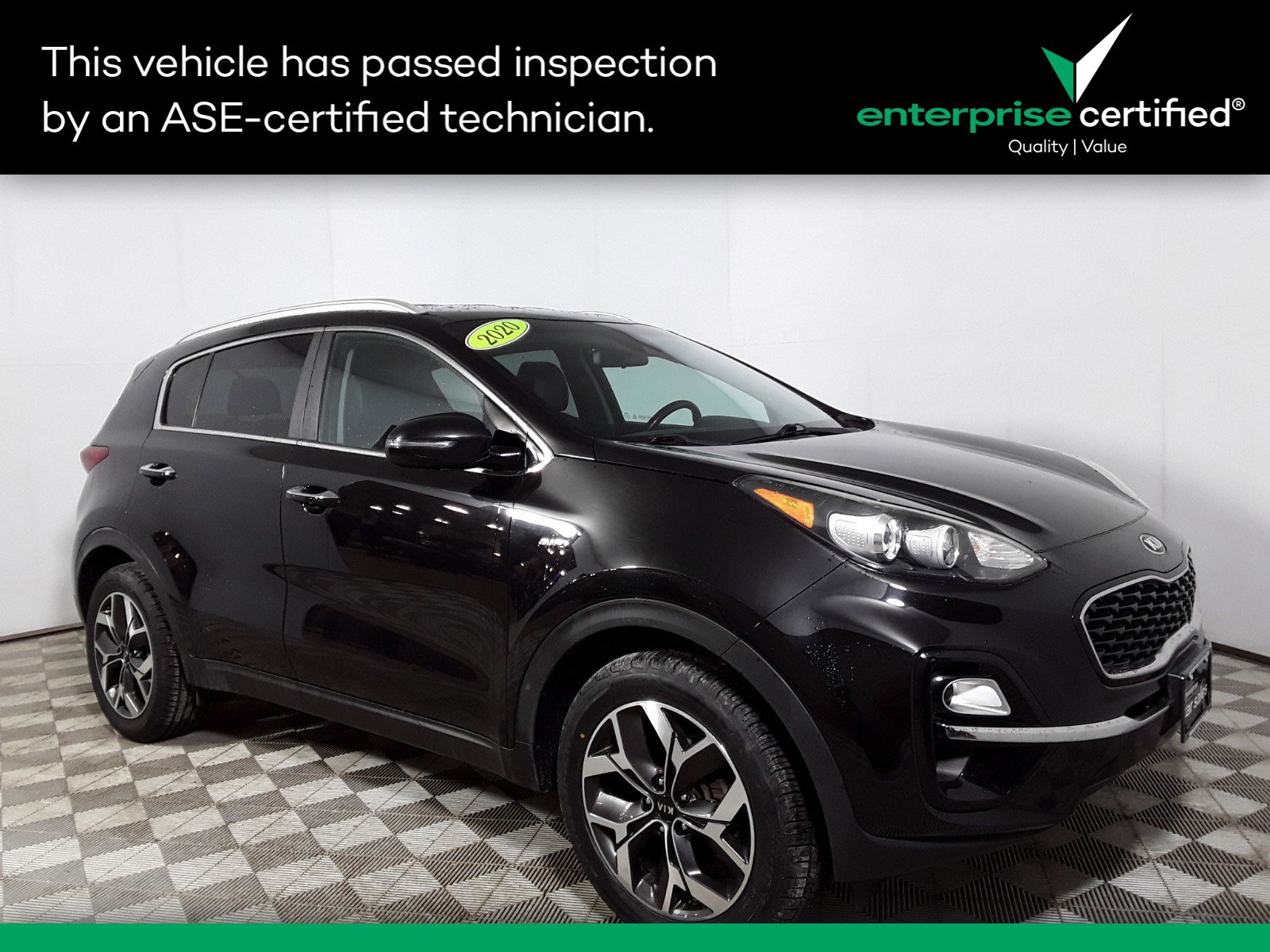 Used 2020 Kia Sportage EX AWD