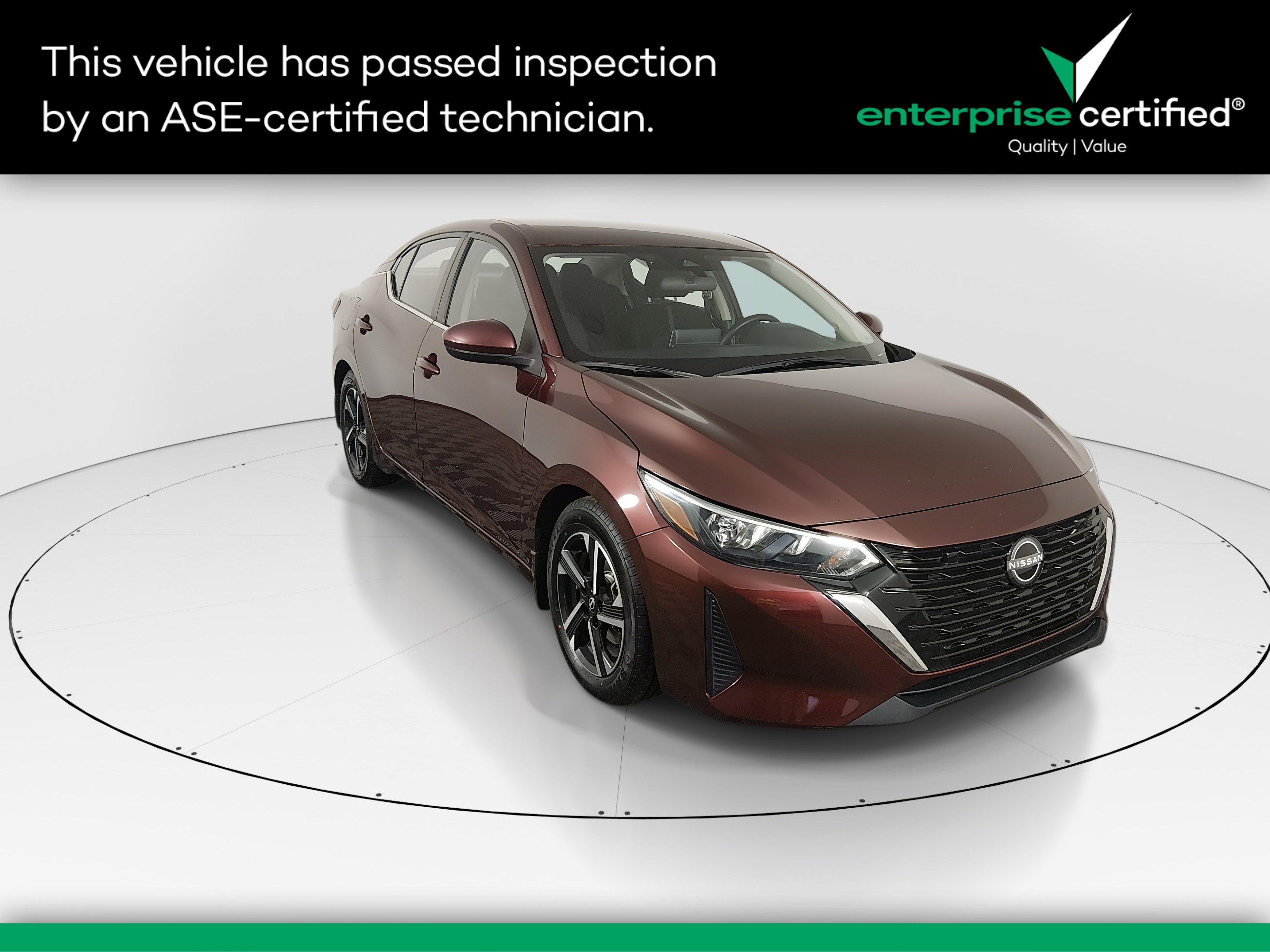 Used 2024 Nissan Sentra SV CVT