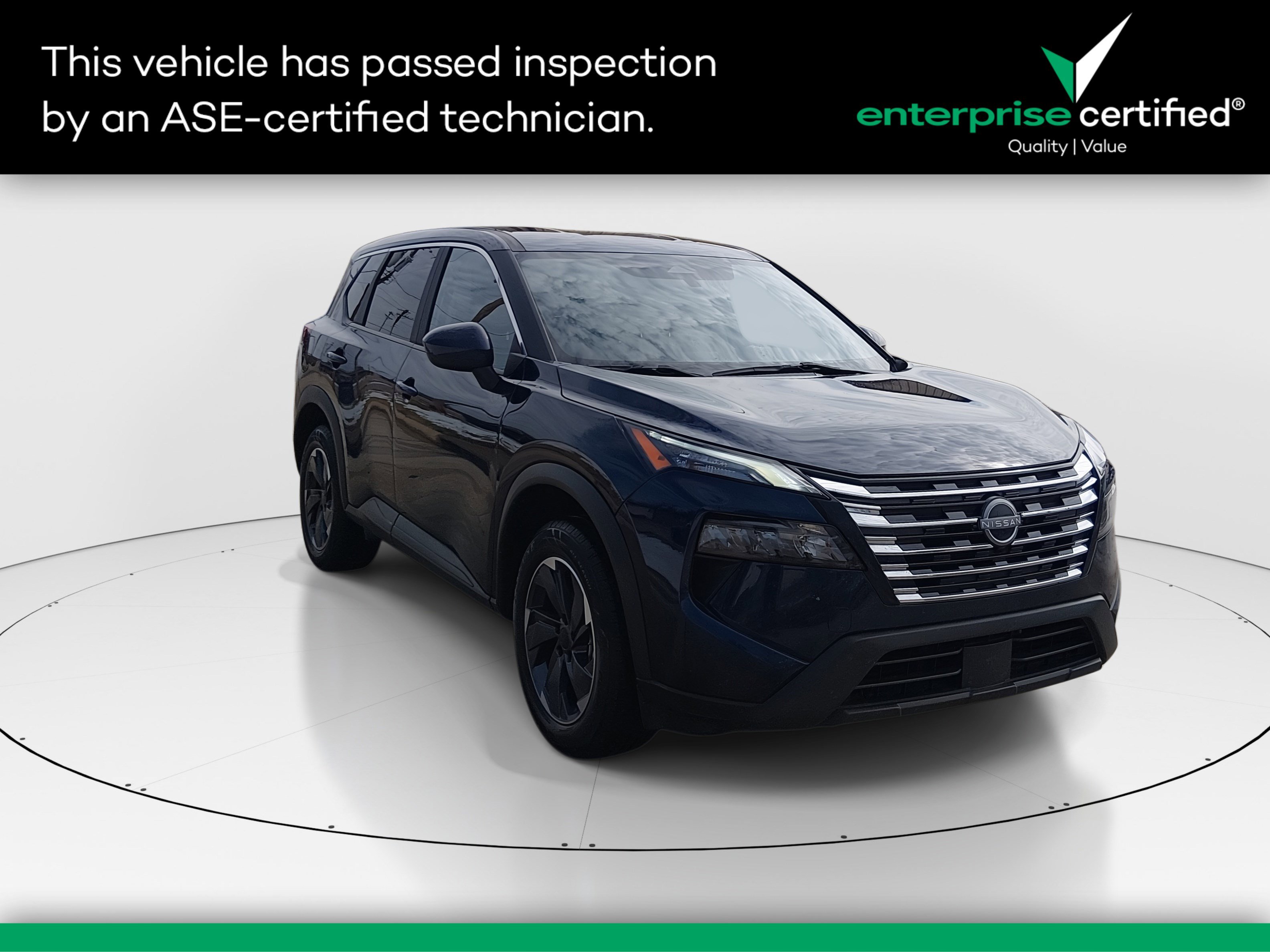 Used 2024 Nissan Rogue FWD SV