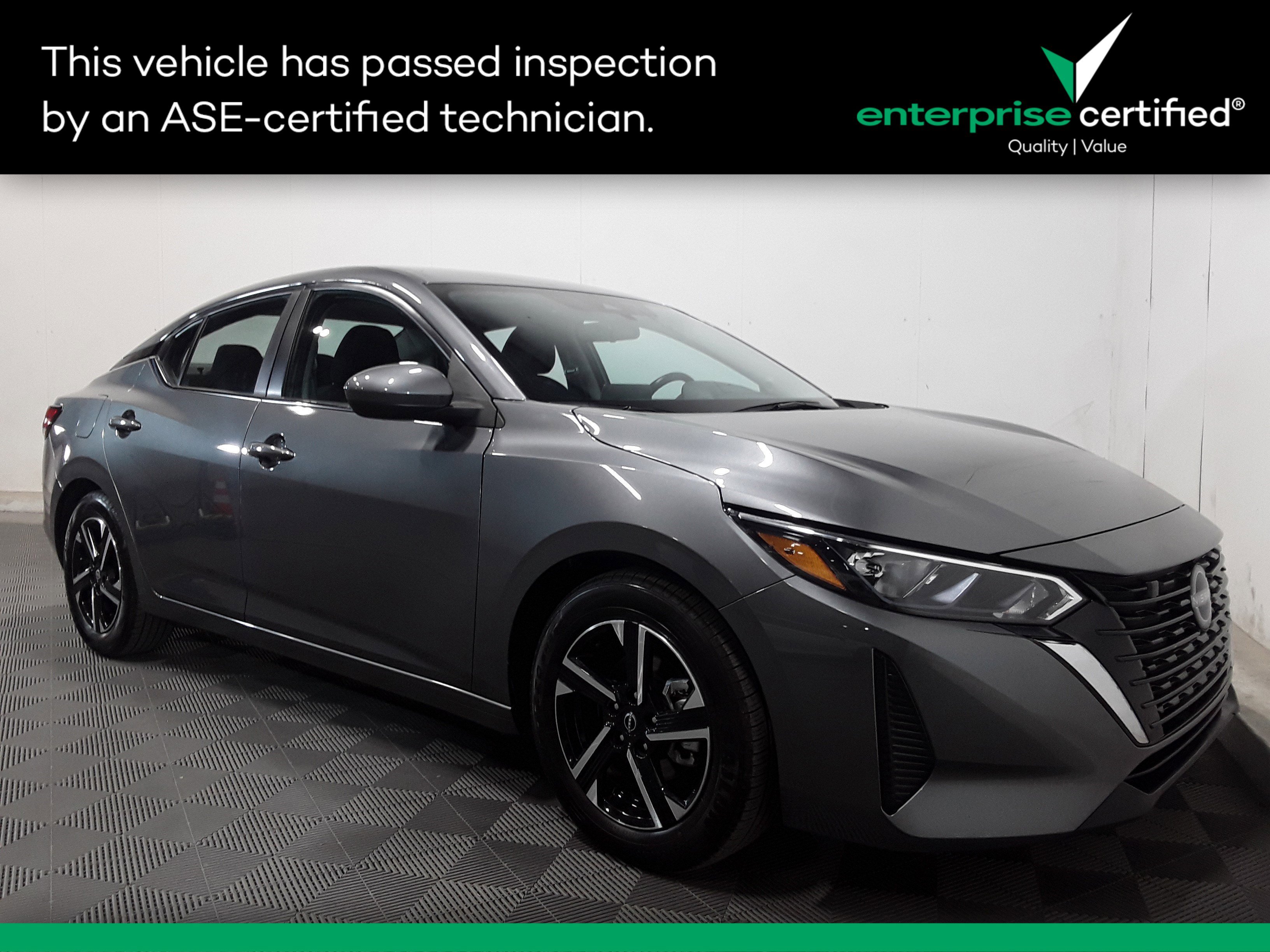 Used 2024 Nissan Sentra SV CVT