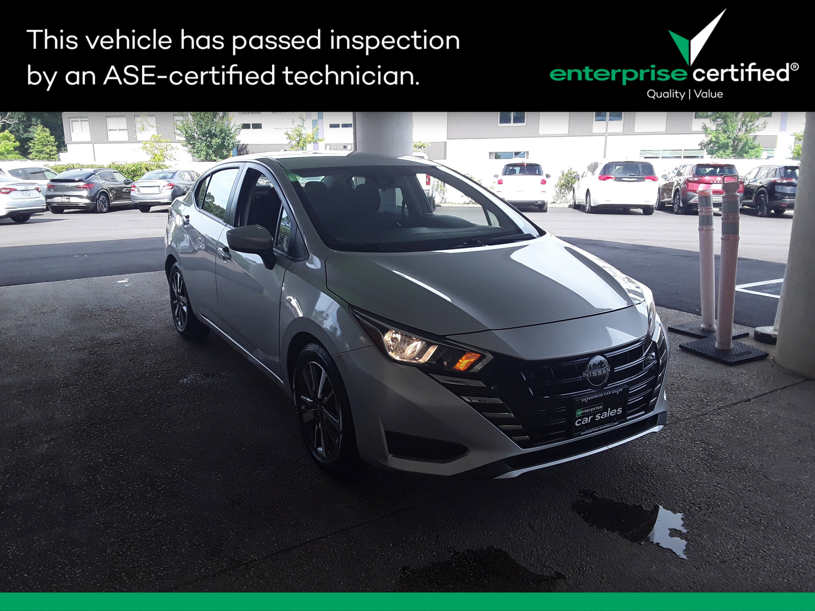 Used 2023 Nissan Versa SV CVT