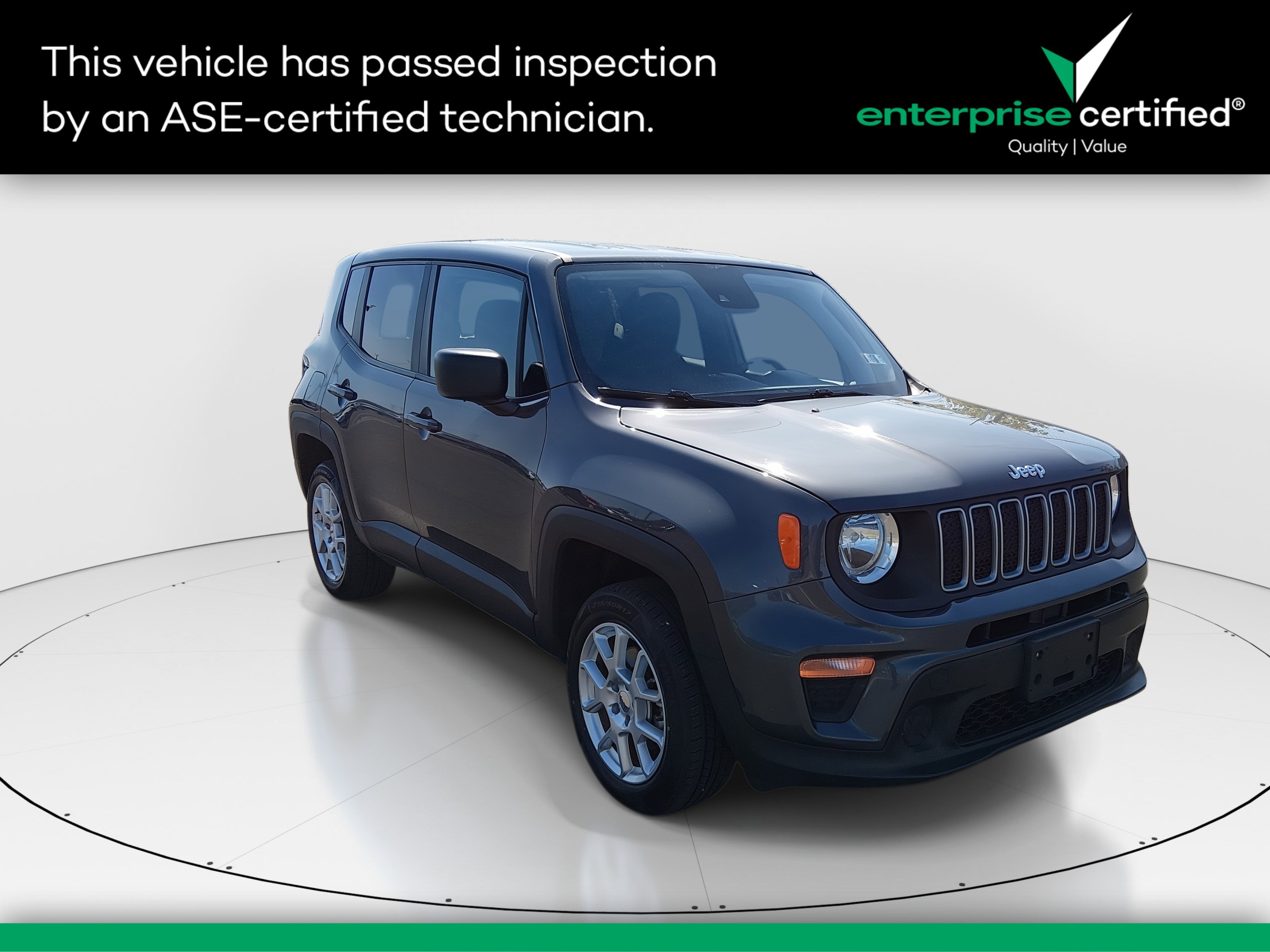 Used 2023 Jeep Renegade Latitude 4x4