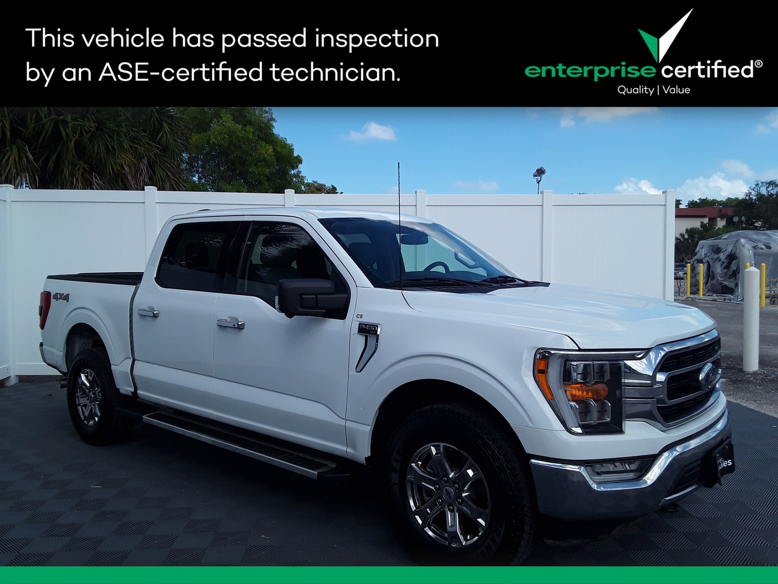 2022 Ford F-150 XLT 4WD SuperCrew 5.5' Box
