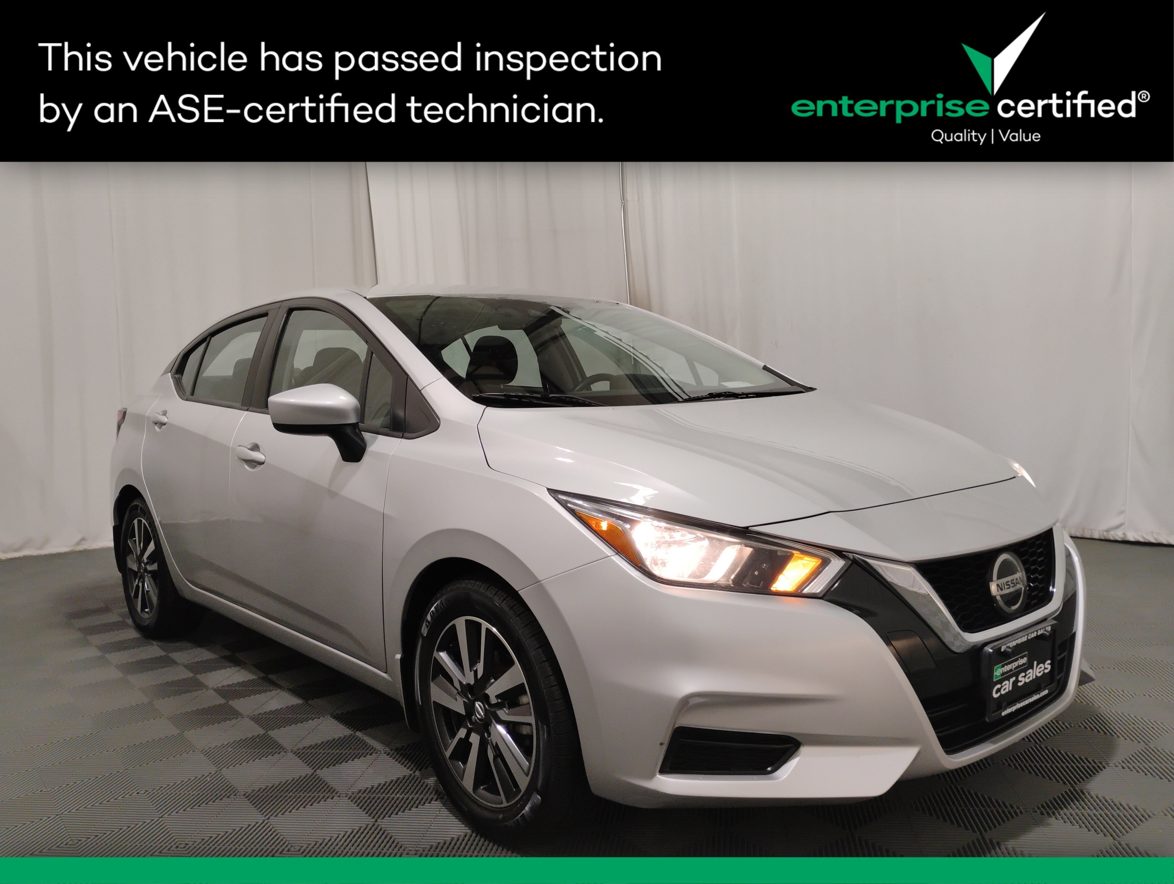 Used 2022 Nissan Versa SV CVT
