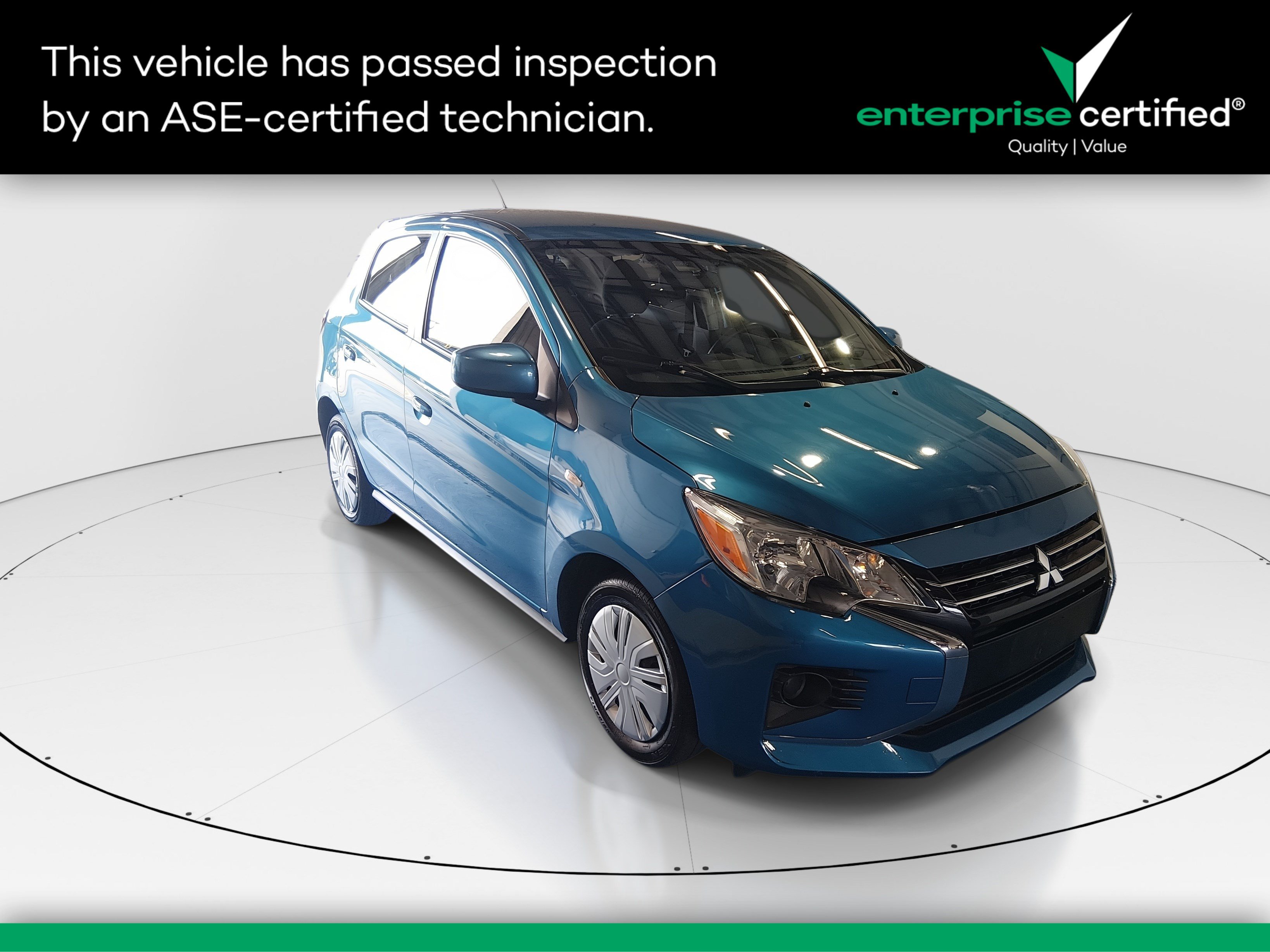 Used 2024 Mitsubishi Mirage ES CVT