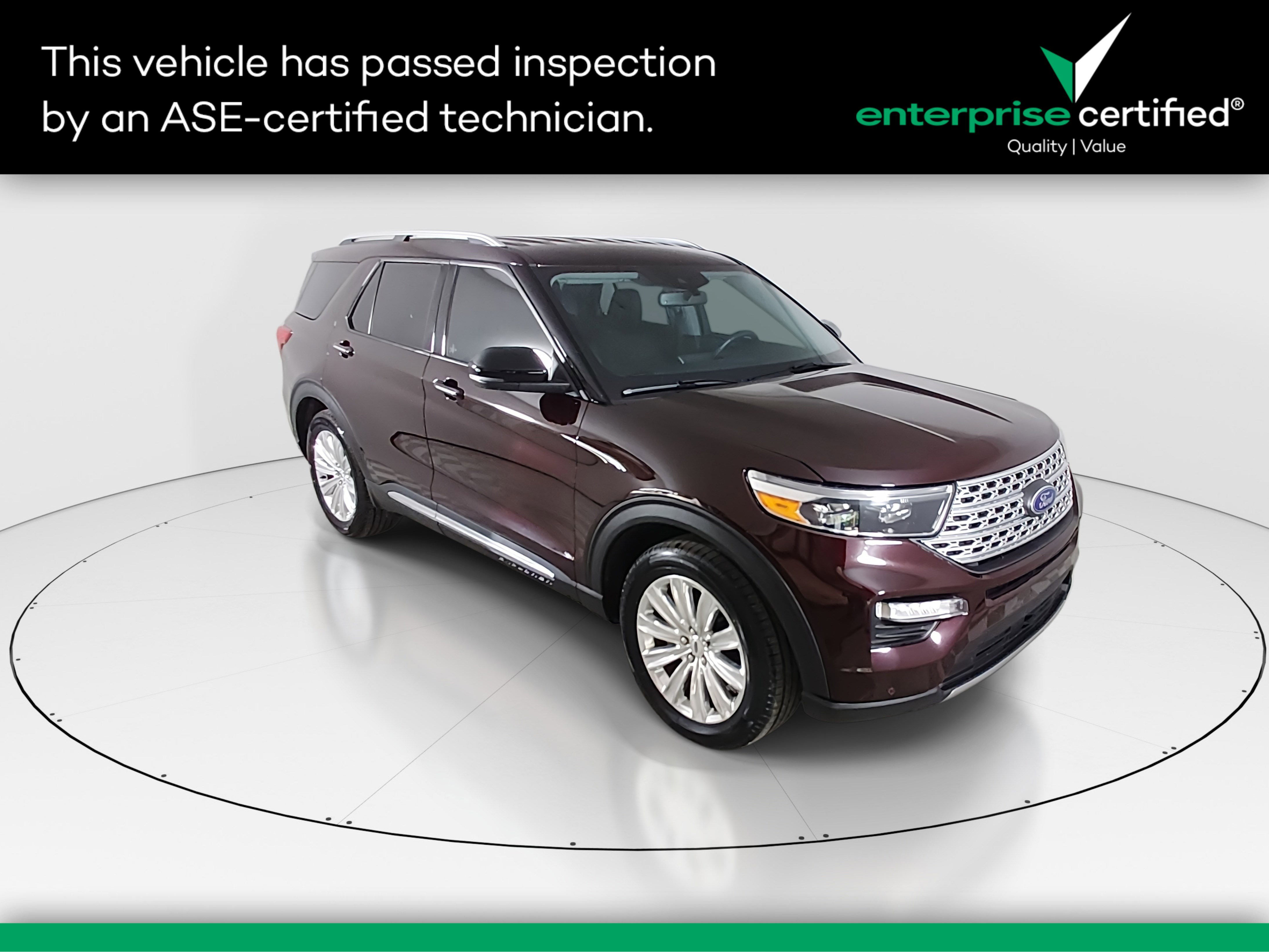 Used 2022 Ford Explorer Limited RWD