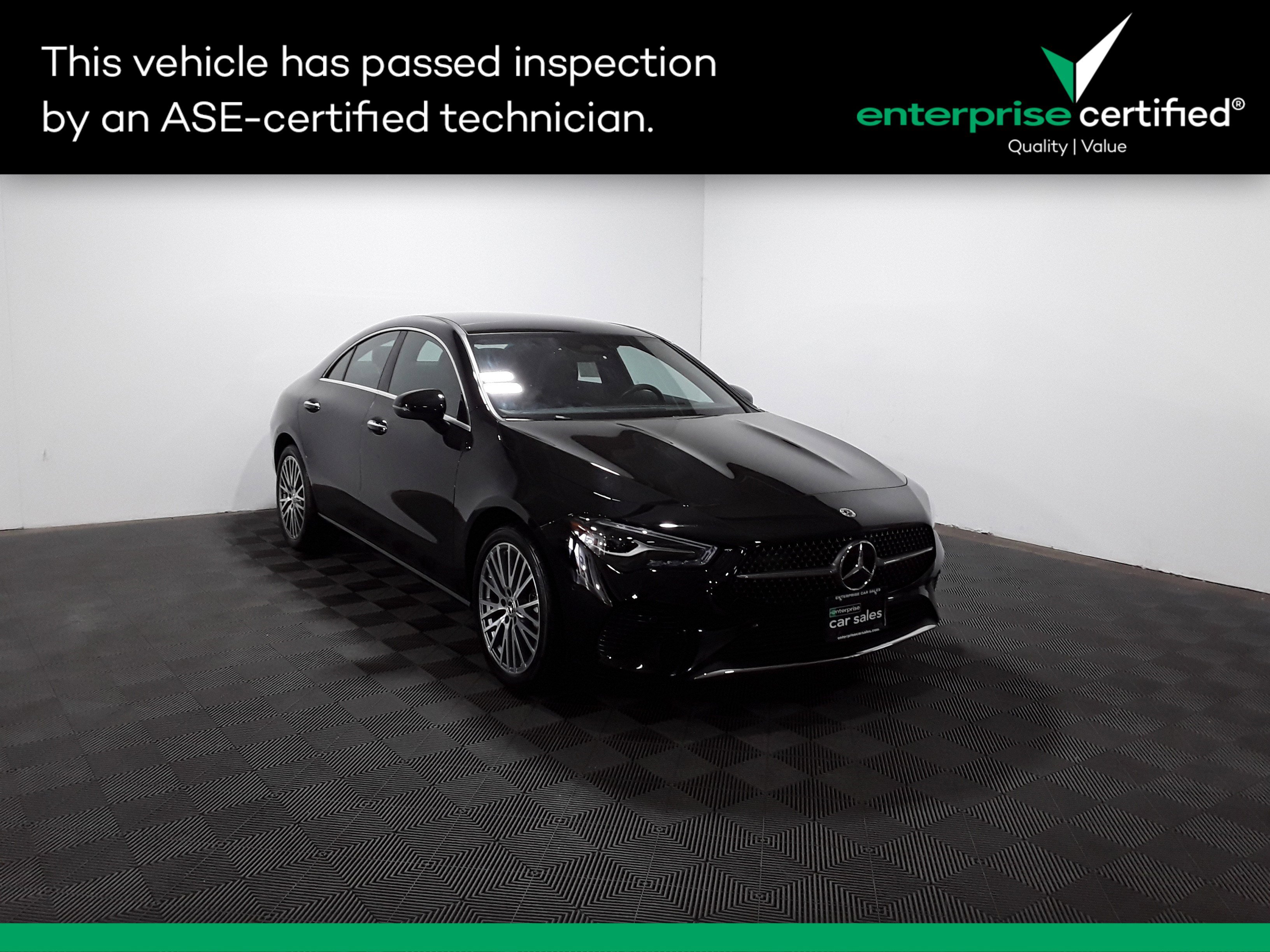 2025 Mercedes-Benz CLA CLA 250 4MATIC Coupe