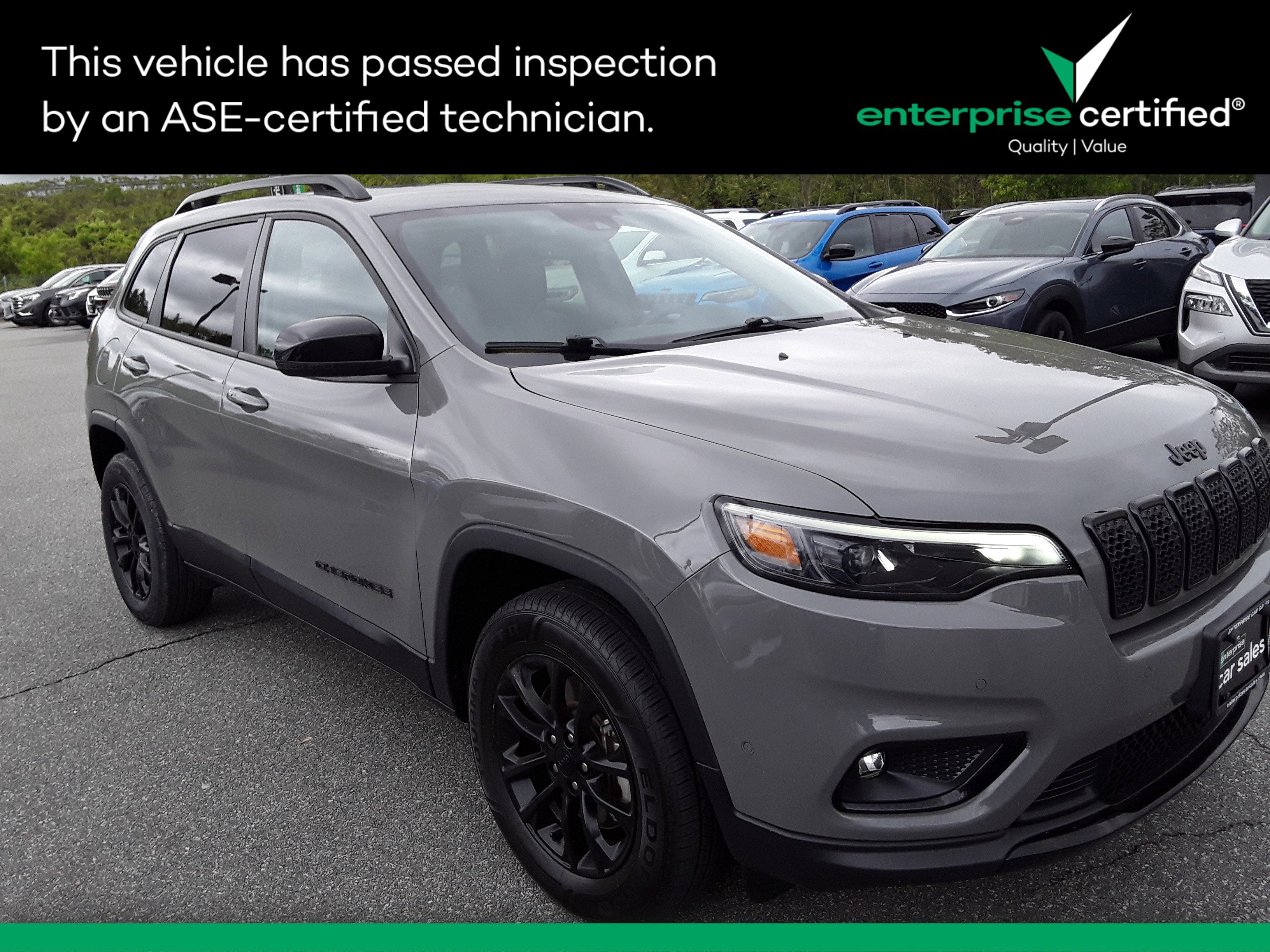 2023 Jeep Cherokee Altitude Lux 4x4