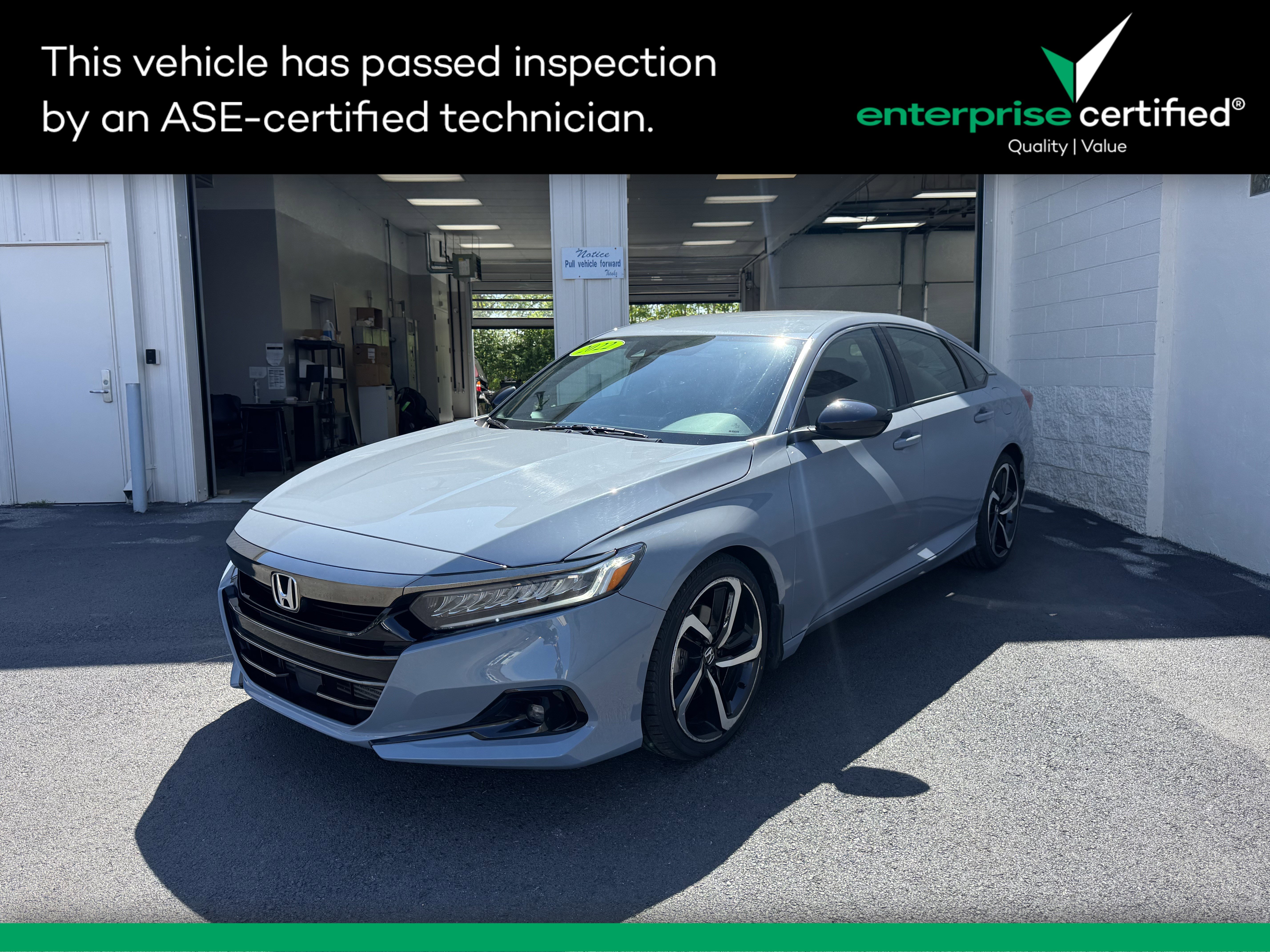 2022 Honda Accord Sedan Sport 1.5T CVT