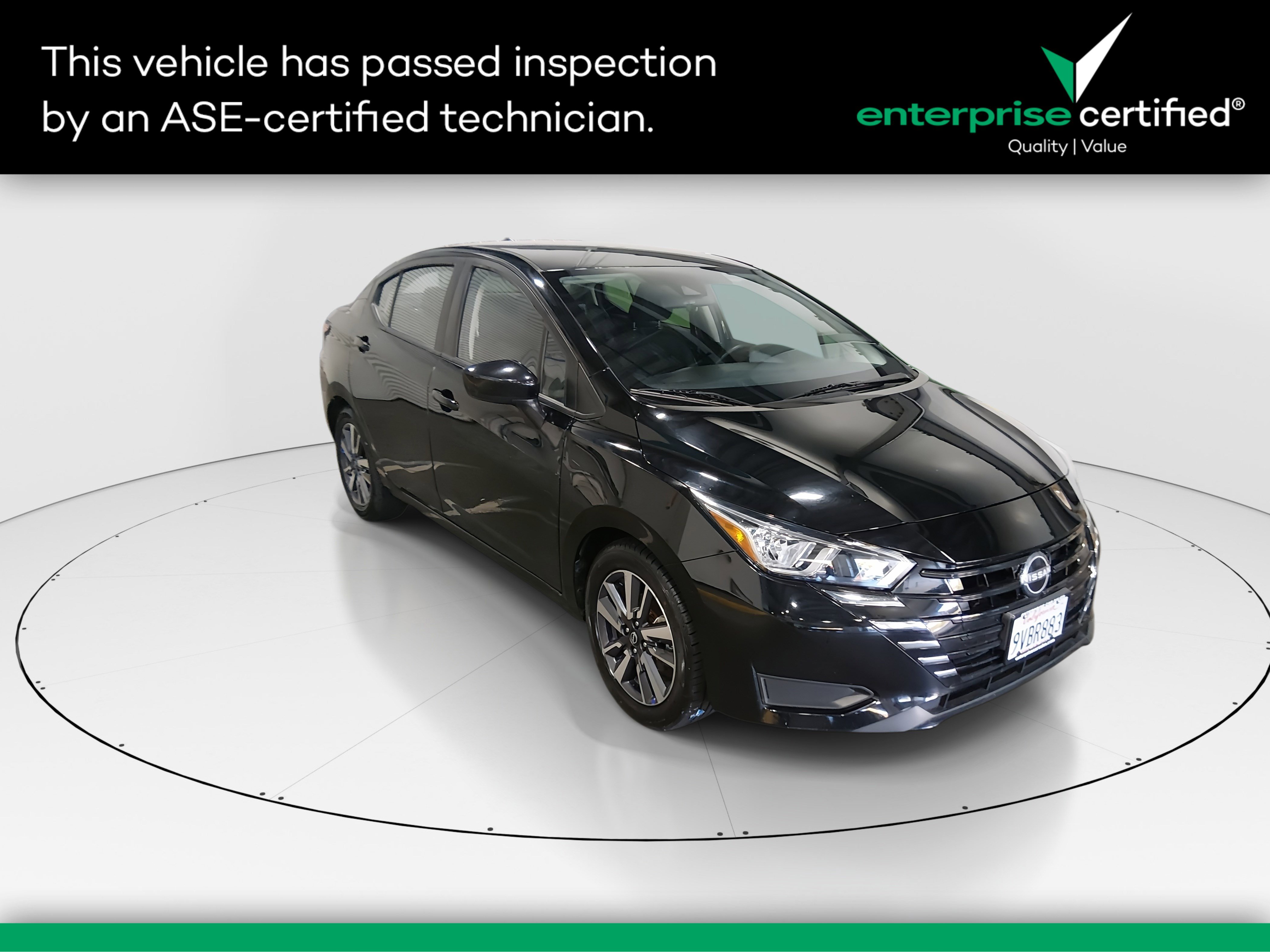 Used 2023 Nissan Versa SV CVT