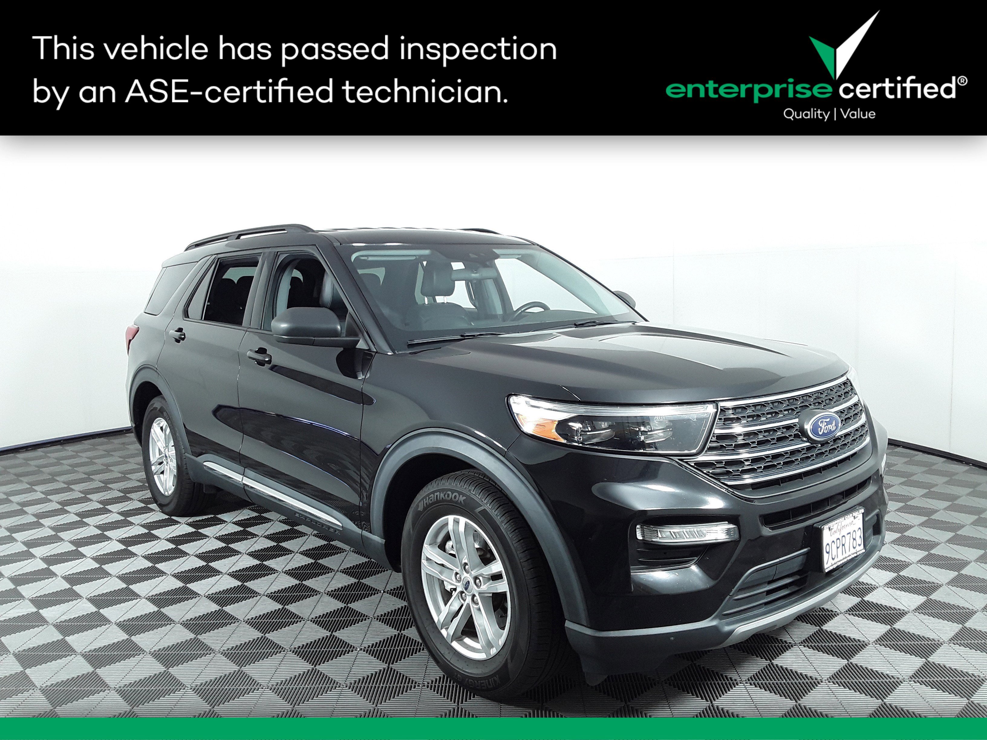 Used 2022 Ford Explorer XLT RWD