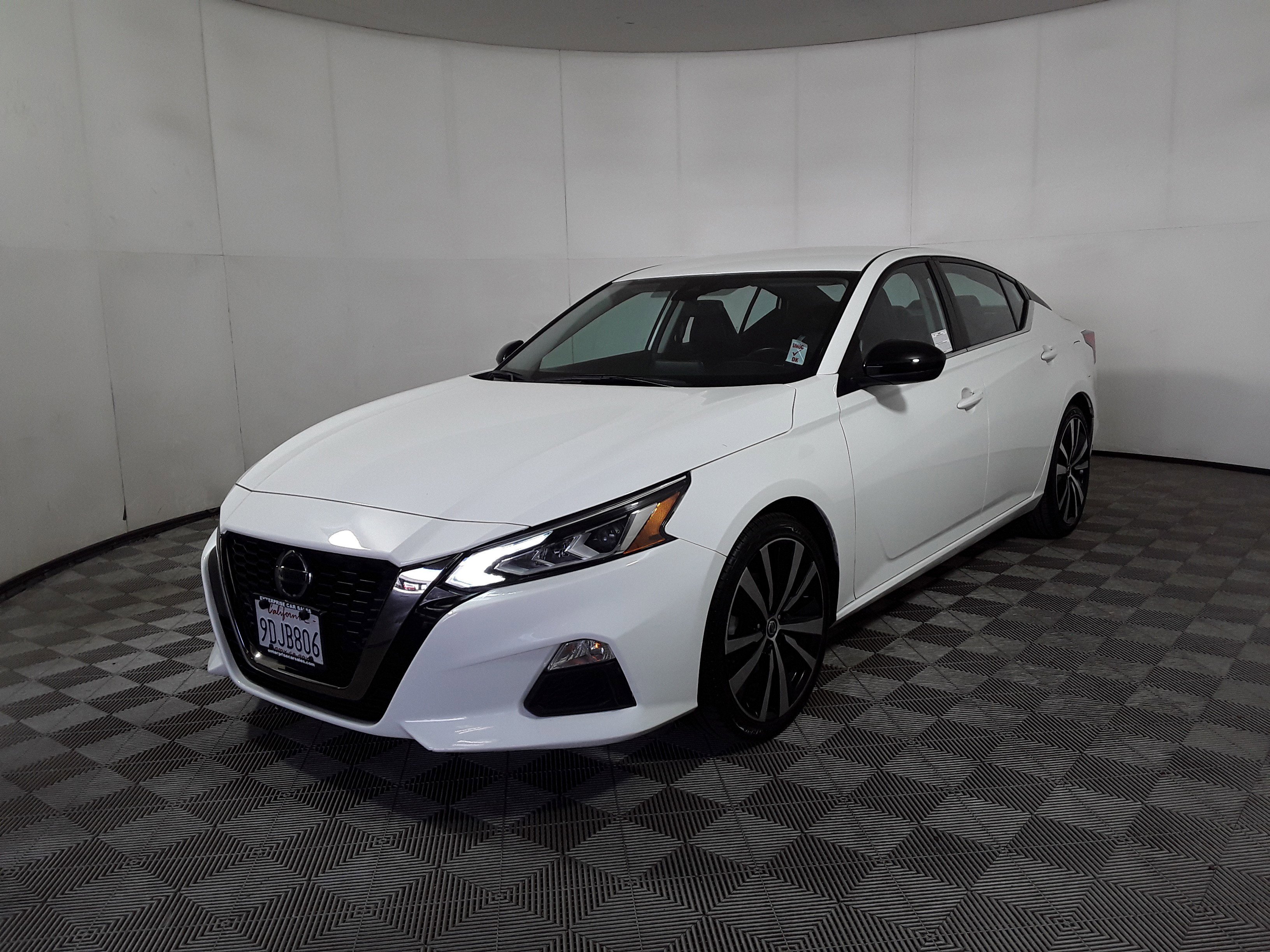 Image 4 of Used 2021 Nissan Altima 2.5 SR Sedan
