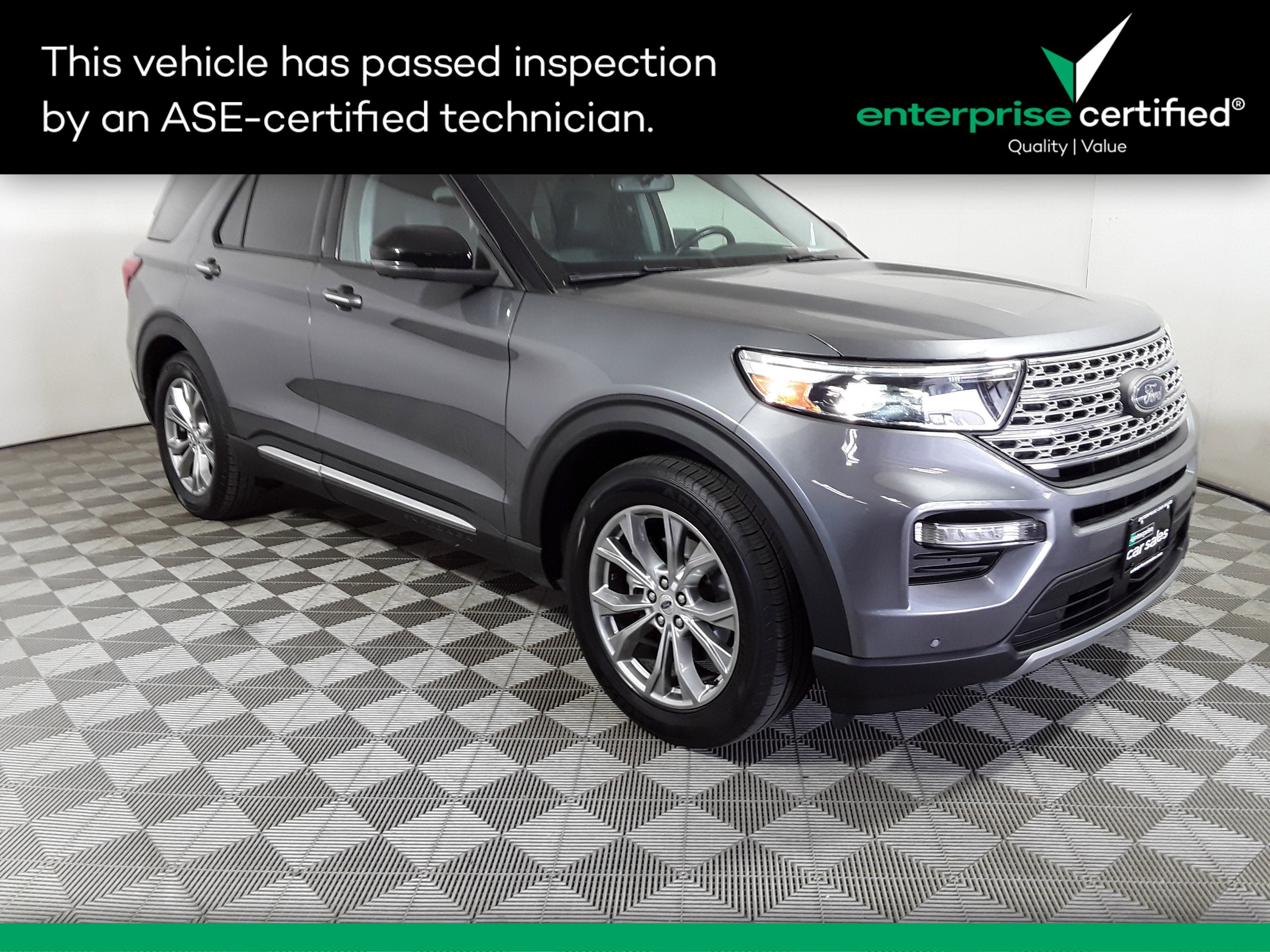 2022 Ford Explorer Limited RWD