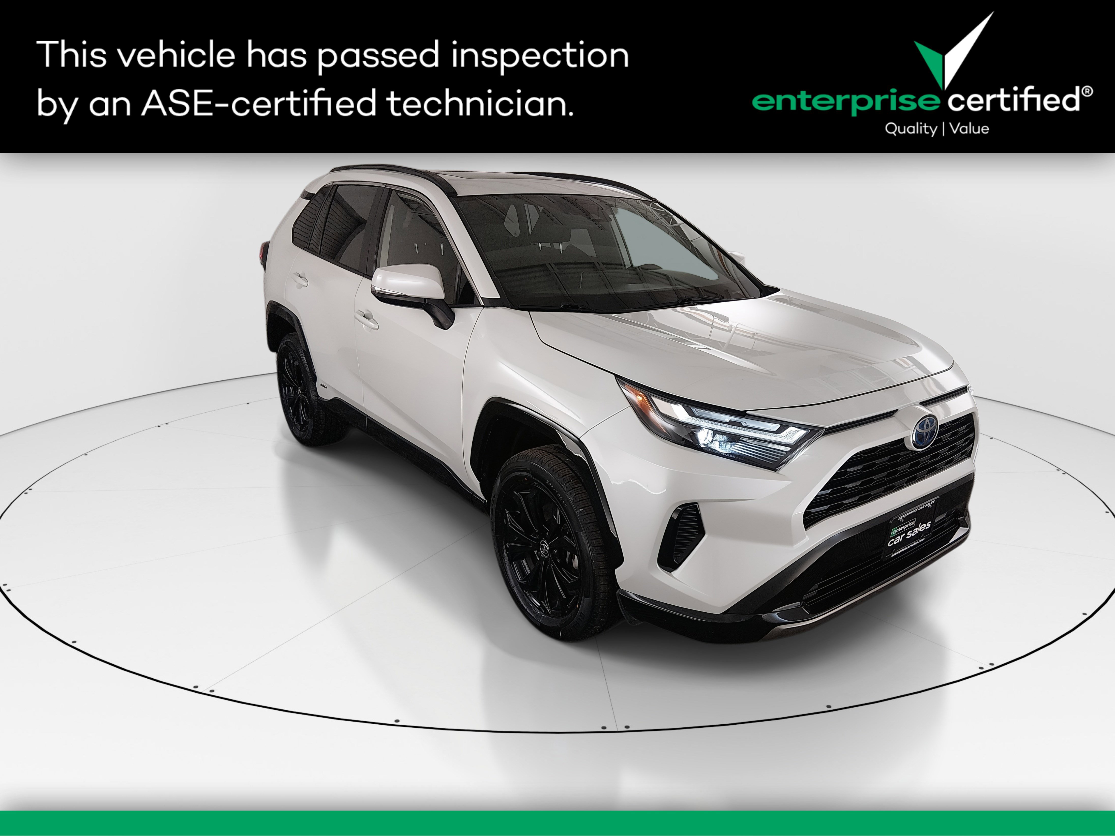 Used 2023 Toyota RAV4 Hybrid SE AWD