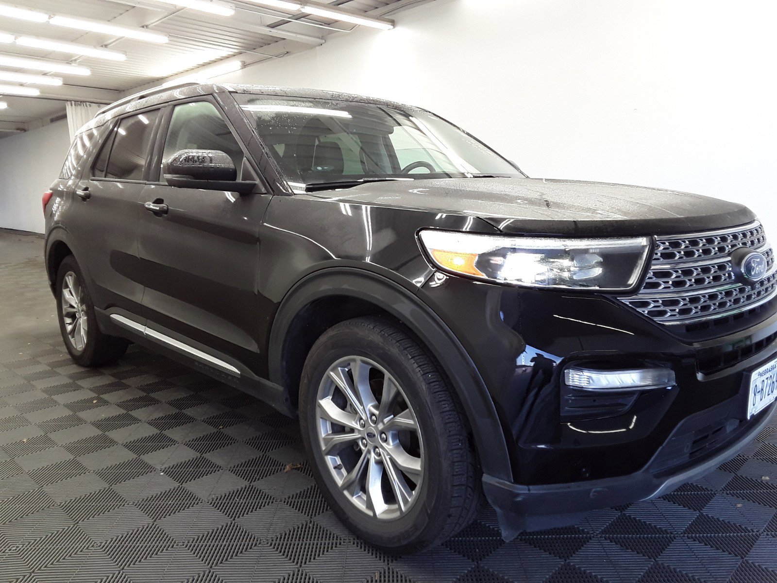 2021 Ford Explorer Limited 4WD