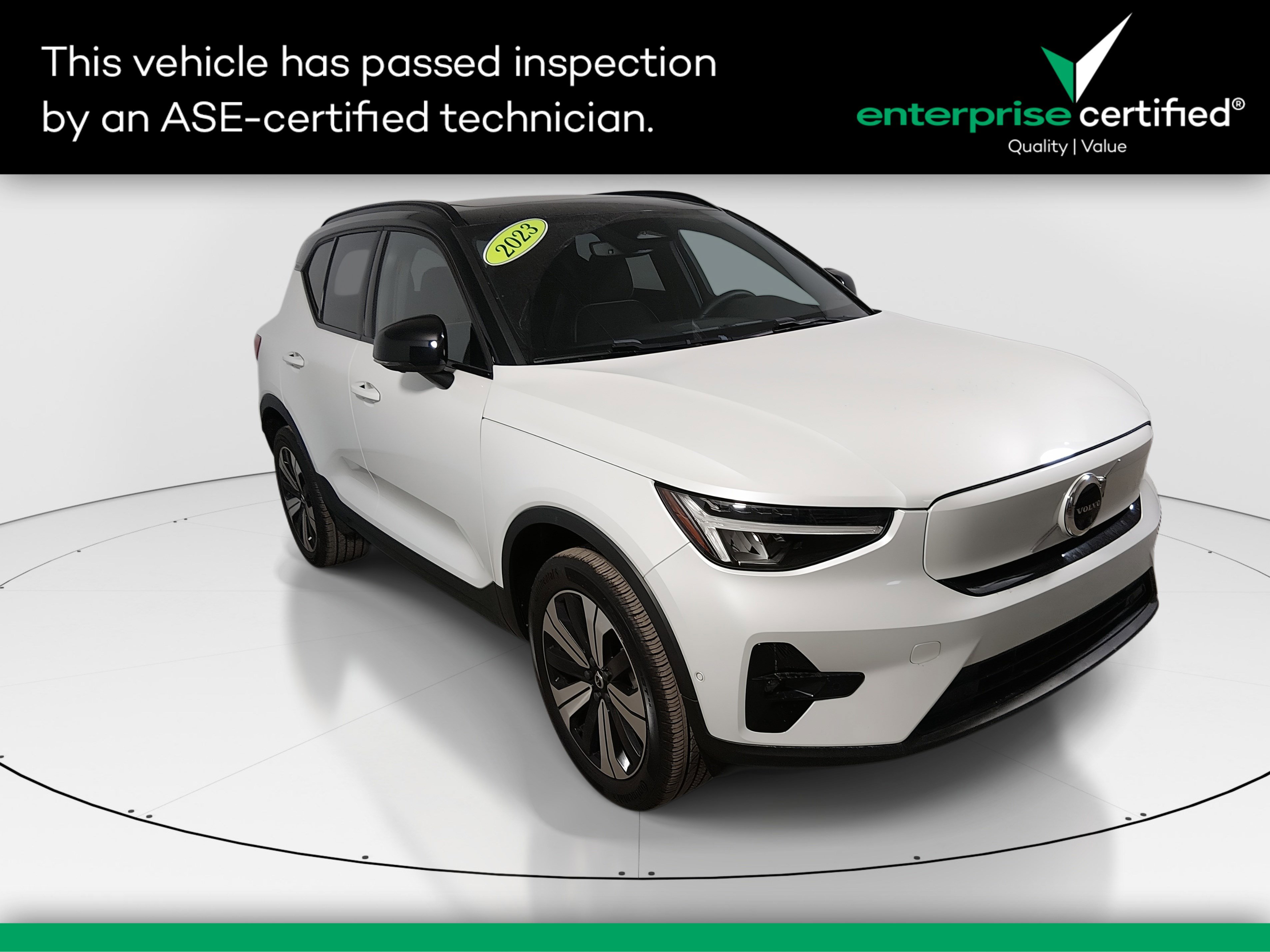 Used 2023 Volvo XC40 Recharge Pure Electric Twin eAWD Plus