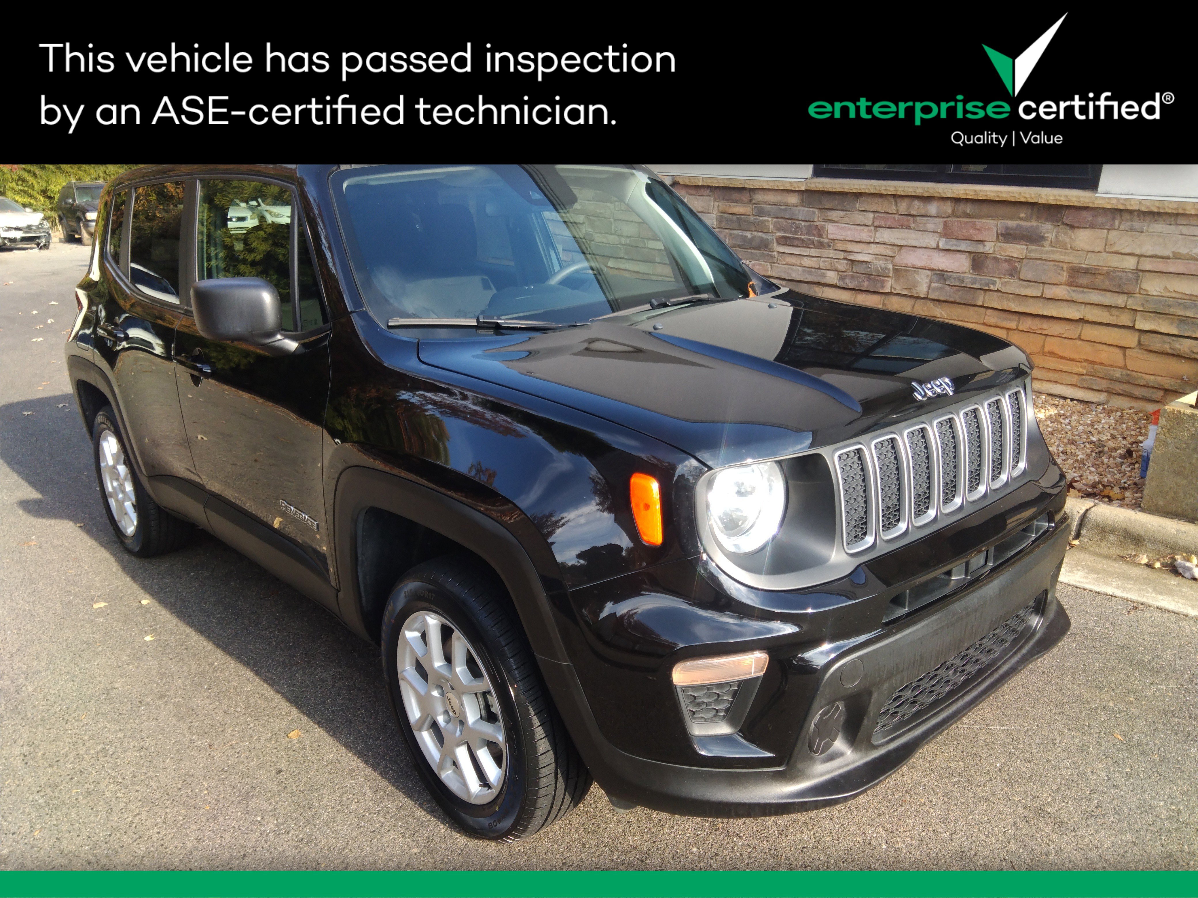 Used 2023 Jeep Renegade Latitude 4x4
