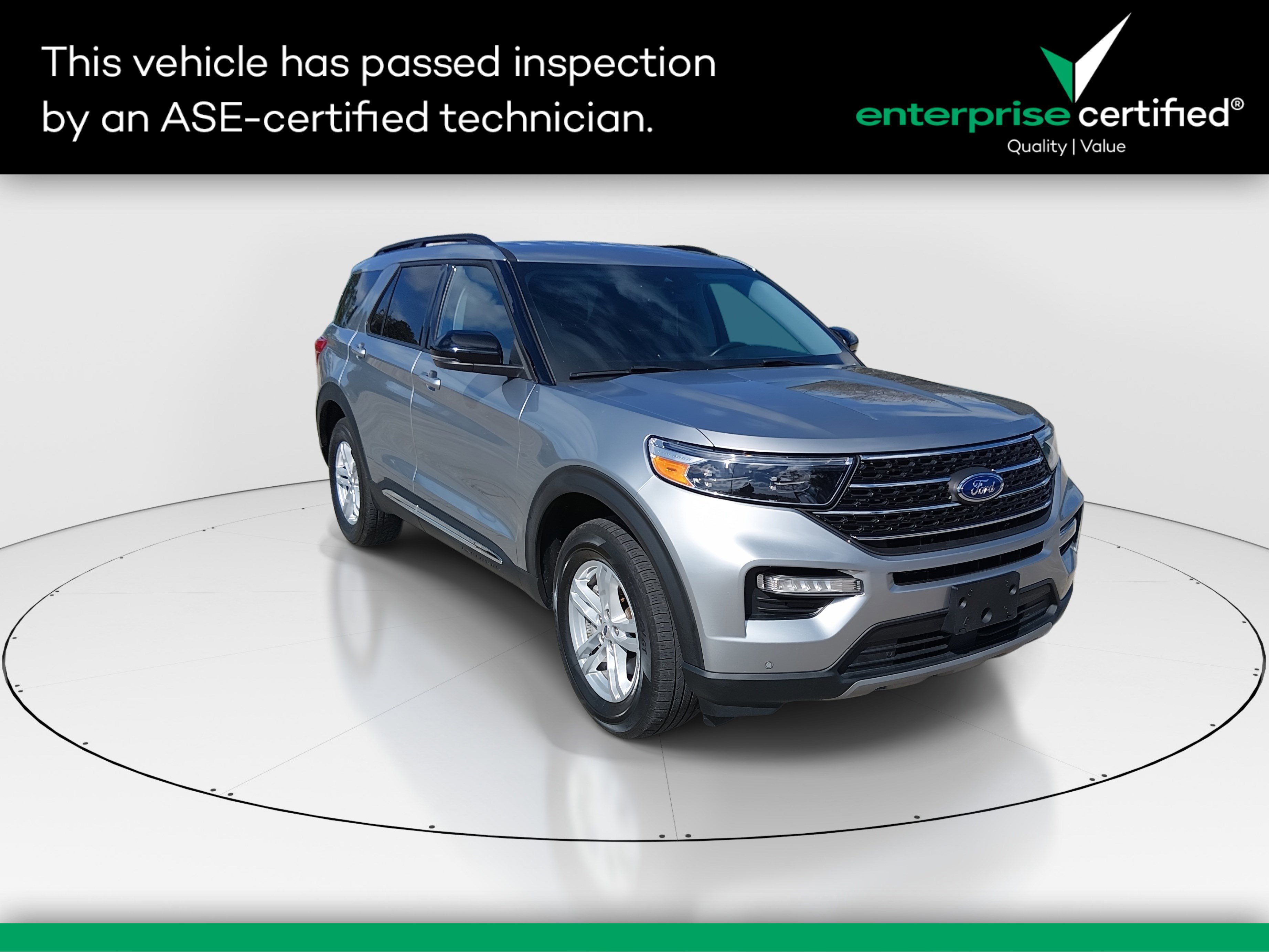 Used 2024 Ford Explorer XLT 4WD