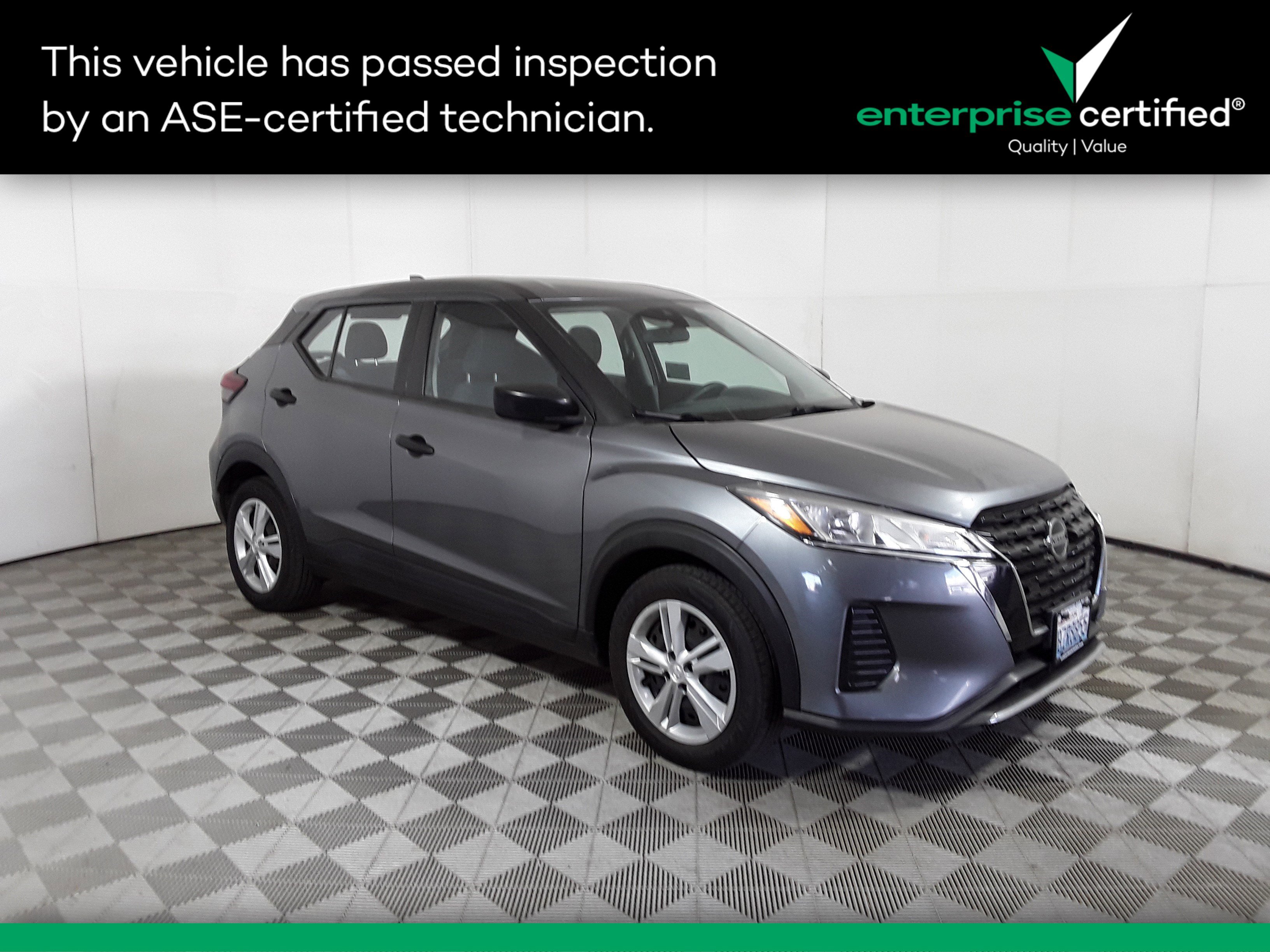 Used 2021 Nissan Kicks S FWD