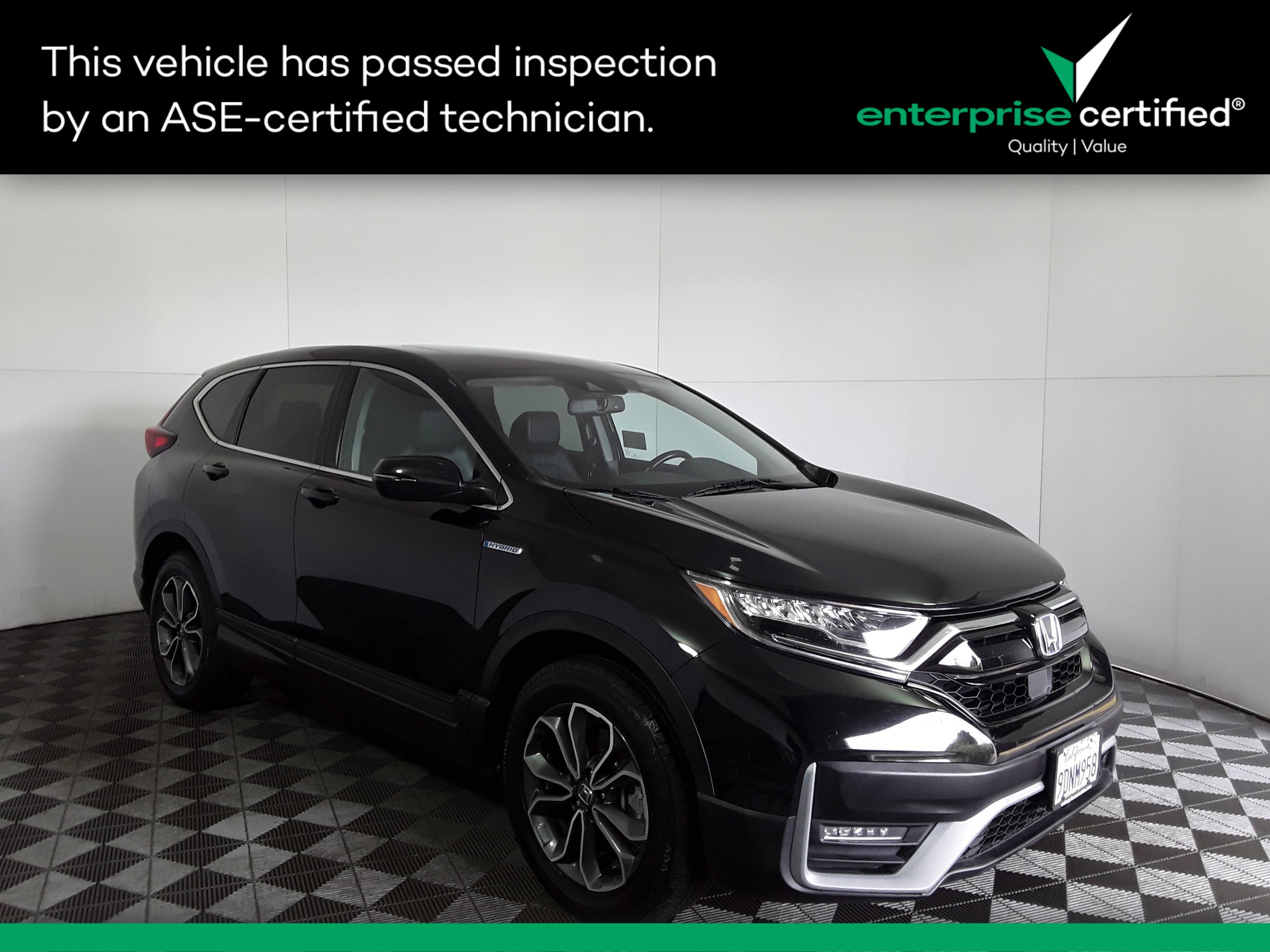 2021 Honda CR-V Hybrid EX-L AWD