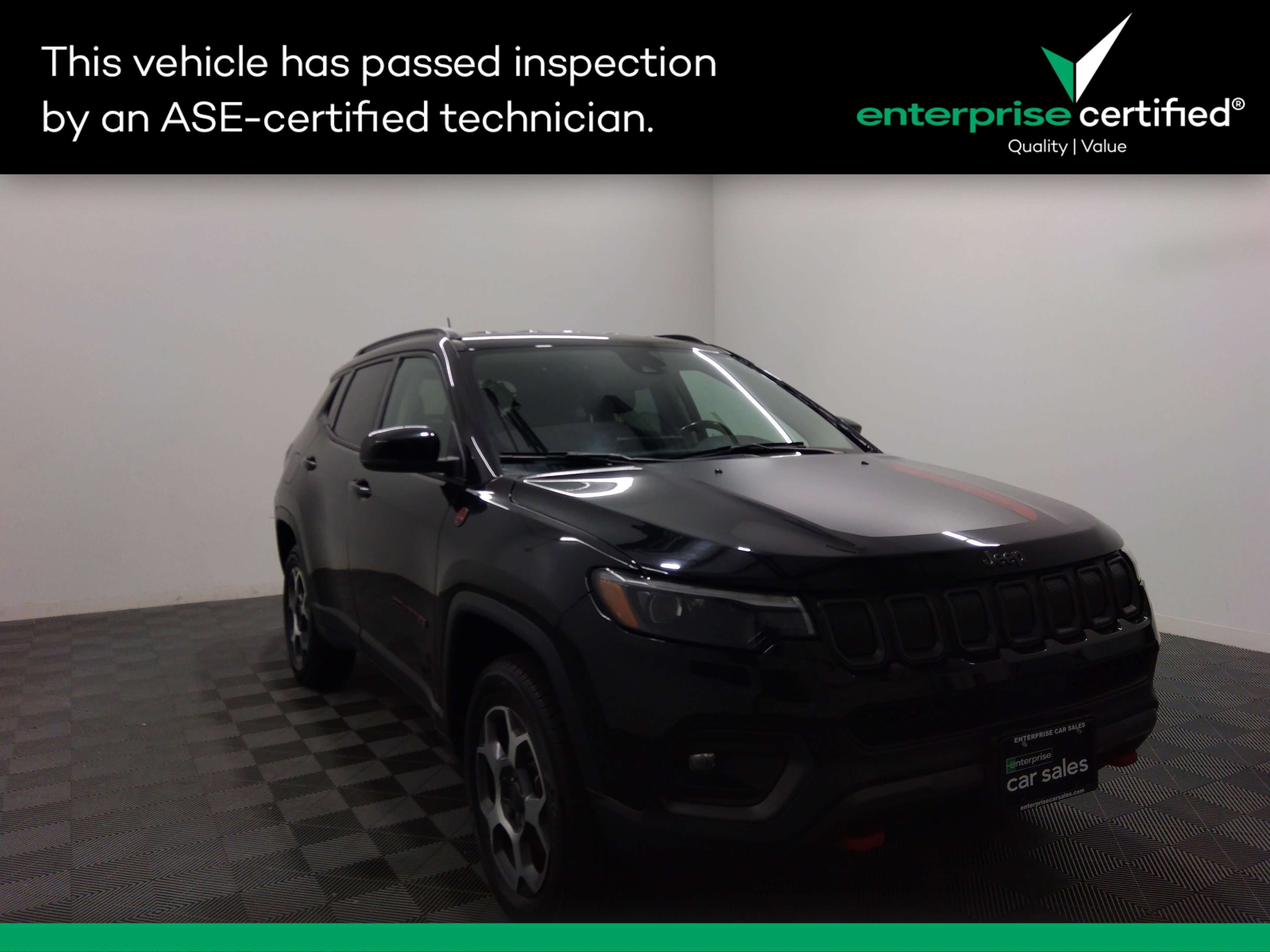 2022 Jeep Compass Trailhawk 4x4