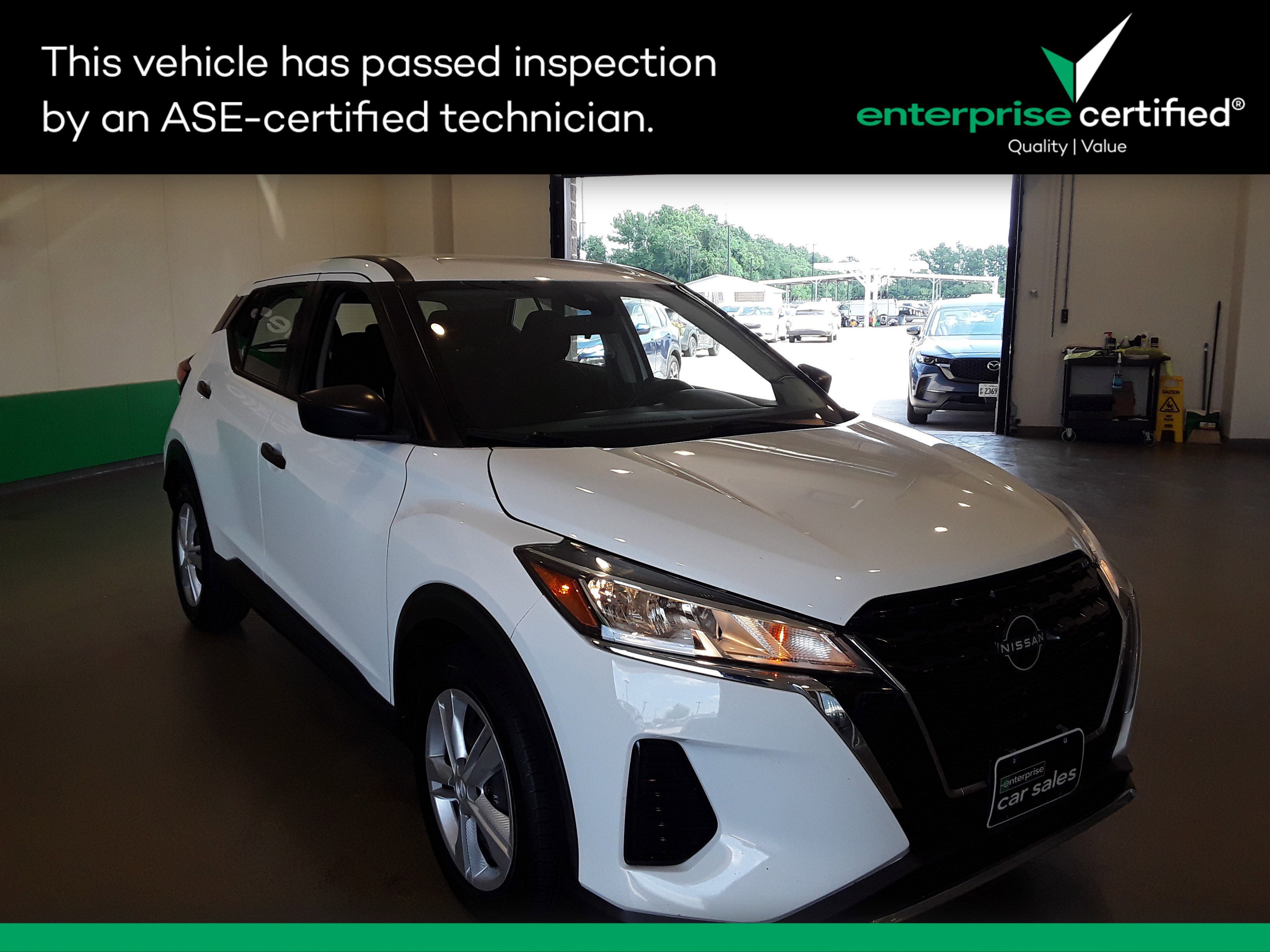 Used 2023 Nissan Kicks S FWD