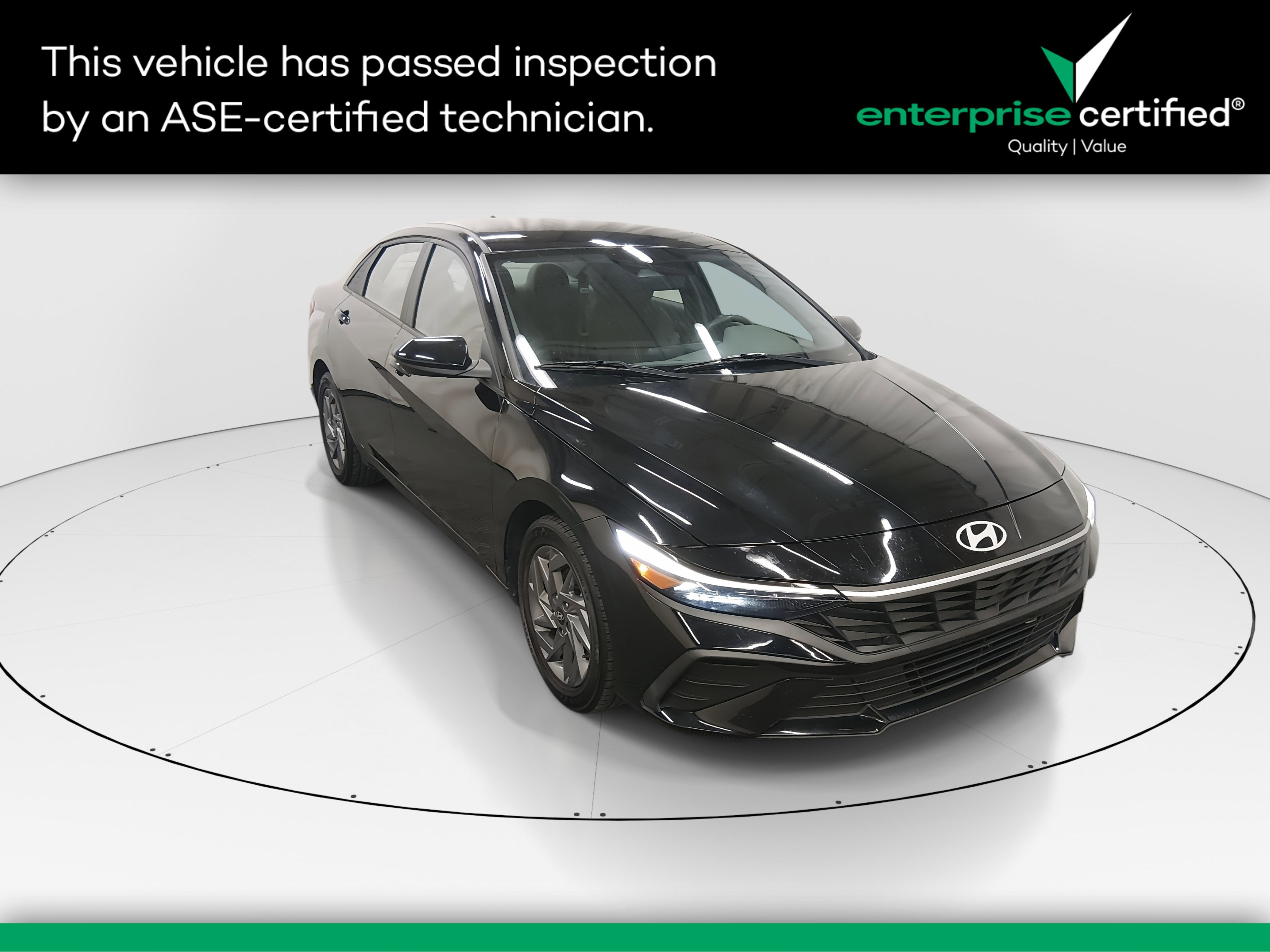 Used 2024 Hyundai Elantra SEL IVT