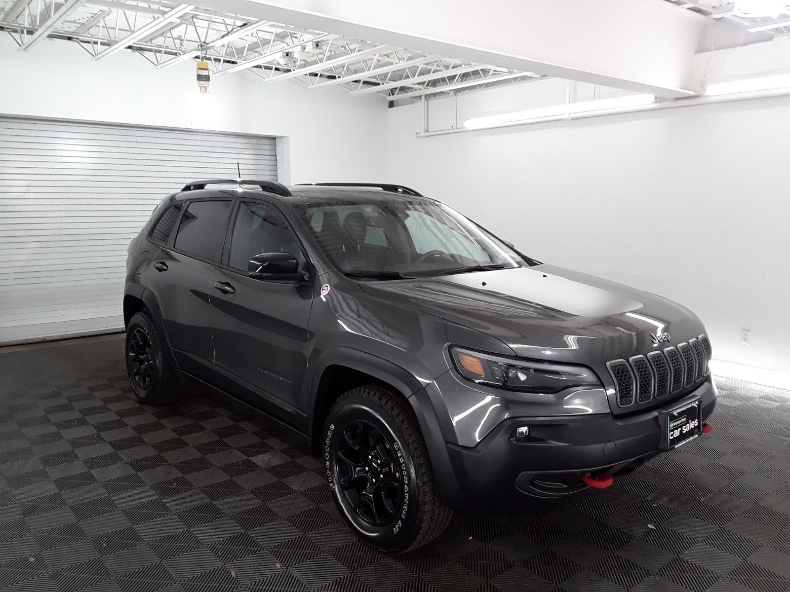 2022 Jeep Cherokee Trailhawk 4x4