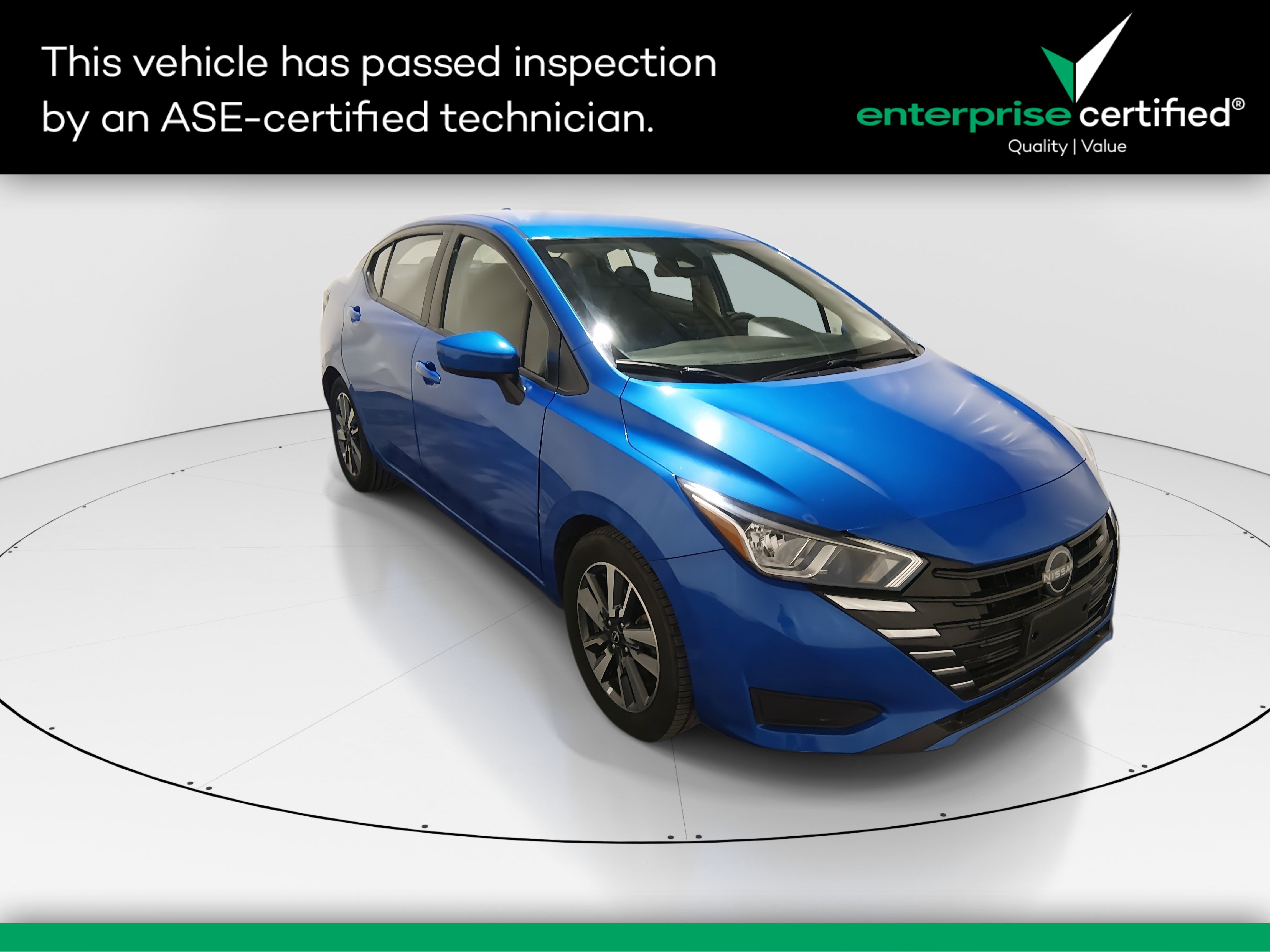 2023 Nissan Versa Sedan SV