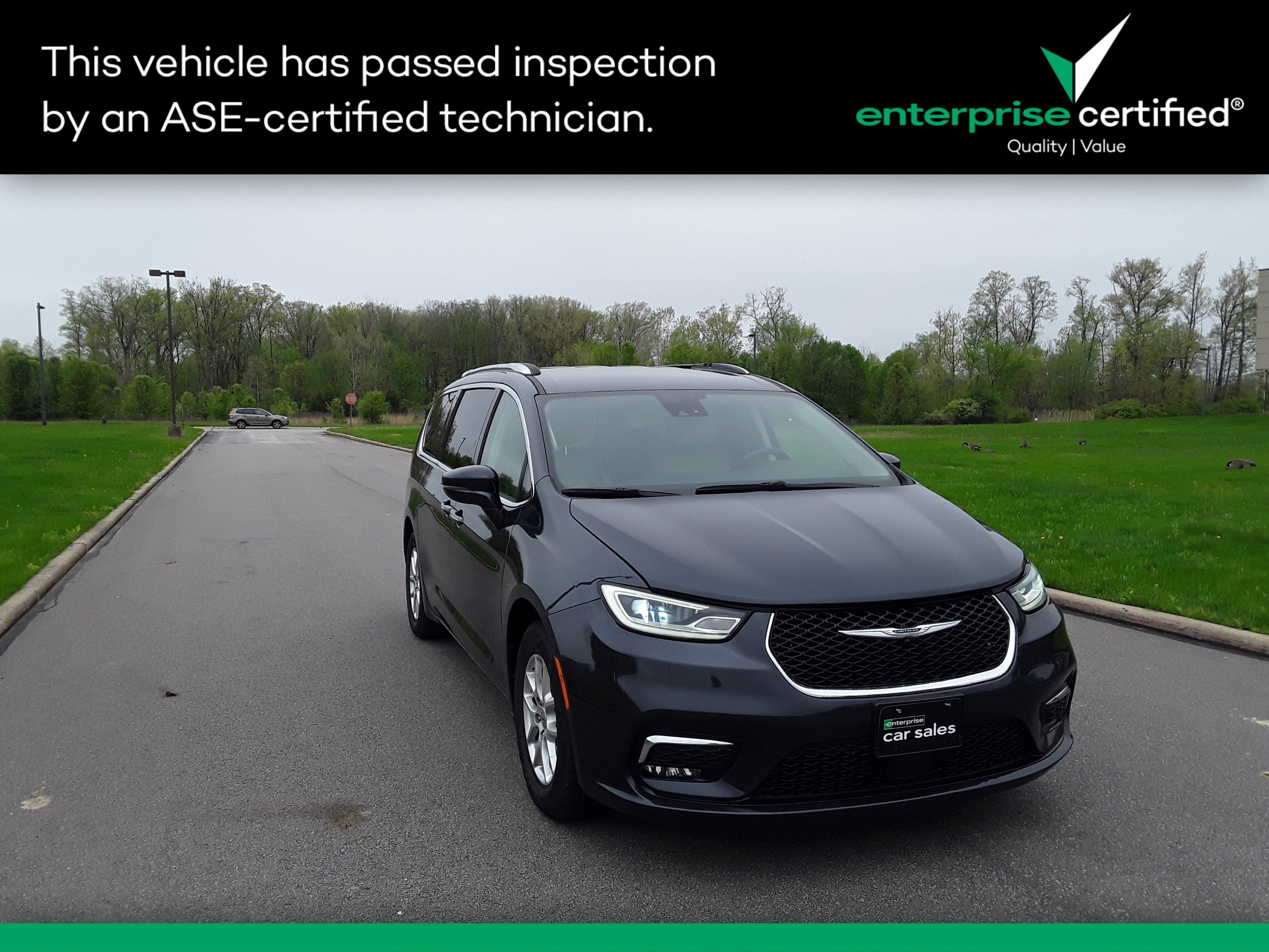 2021 Chrysler Pacifica Touring L FWD