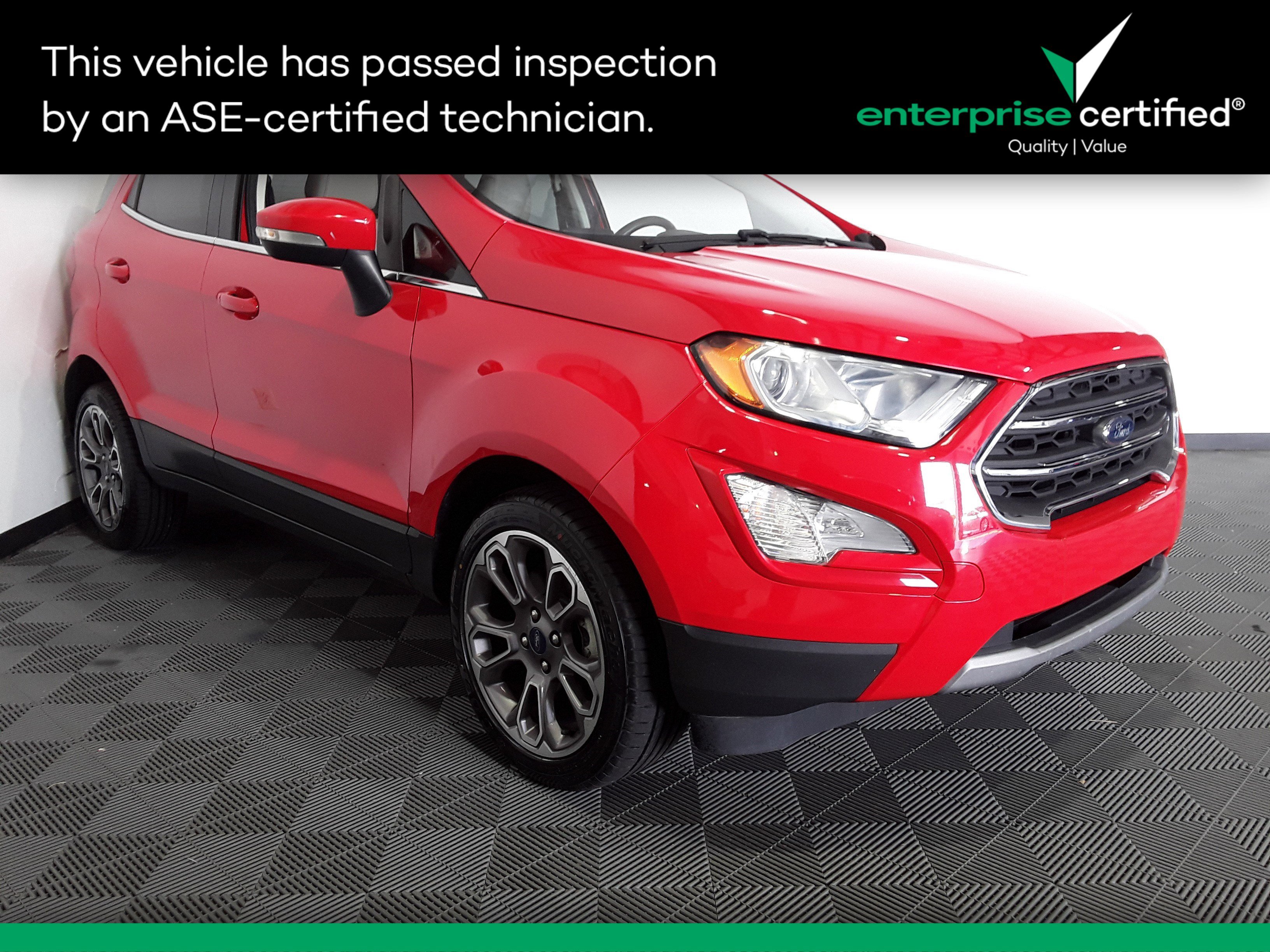 Used 2021 Ford EcoSport Titanium FWD
