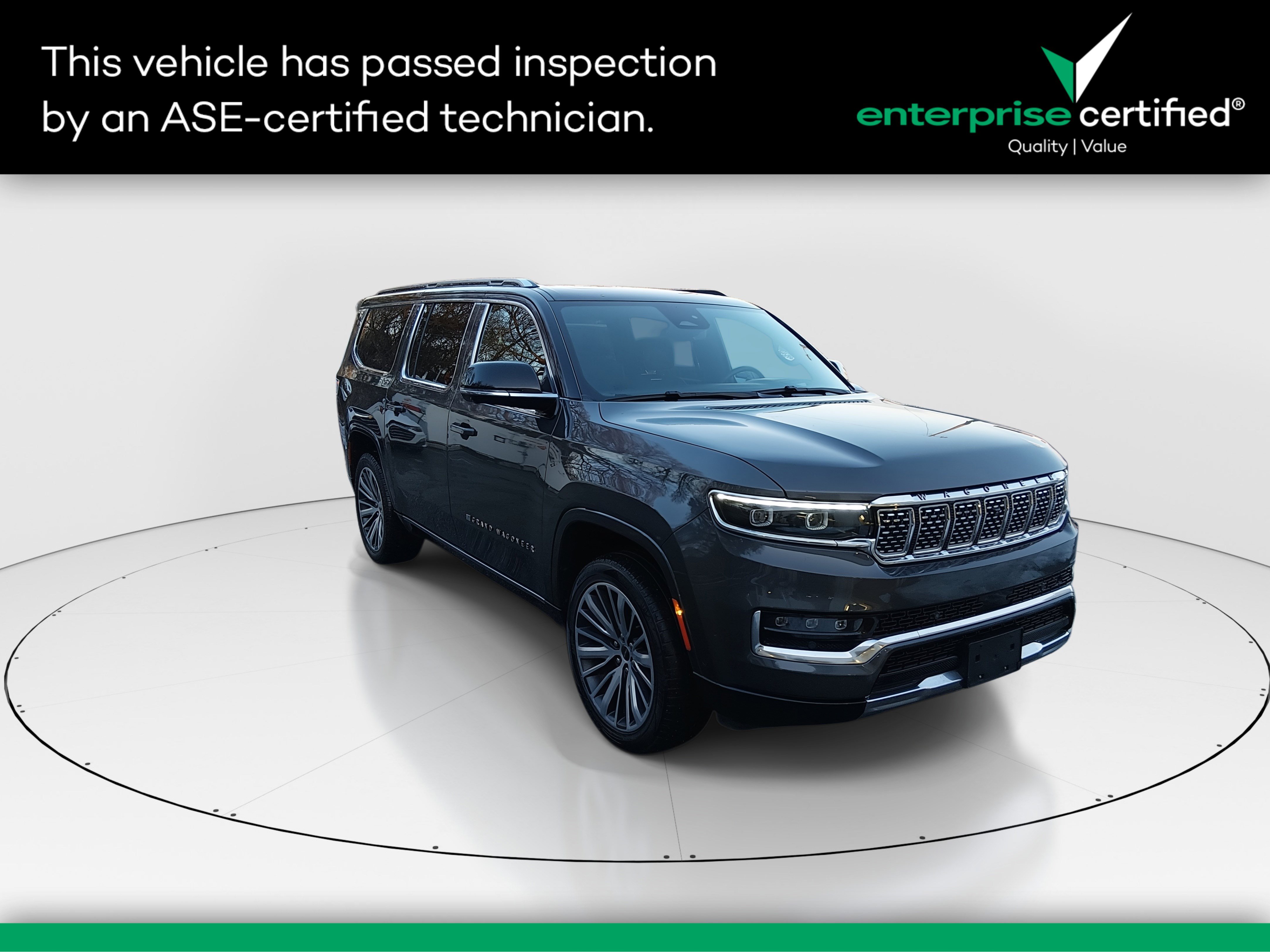 Used 2024 Jeep Grand Wagoneer L Series III 4x4