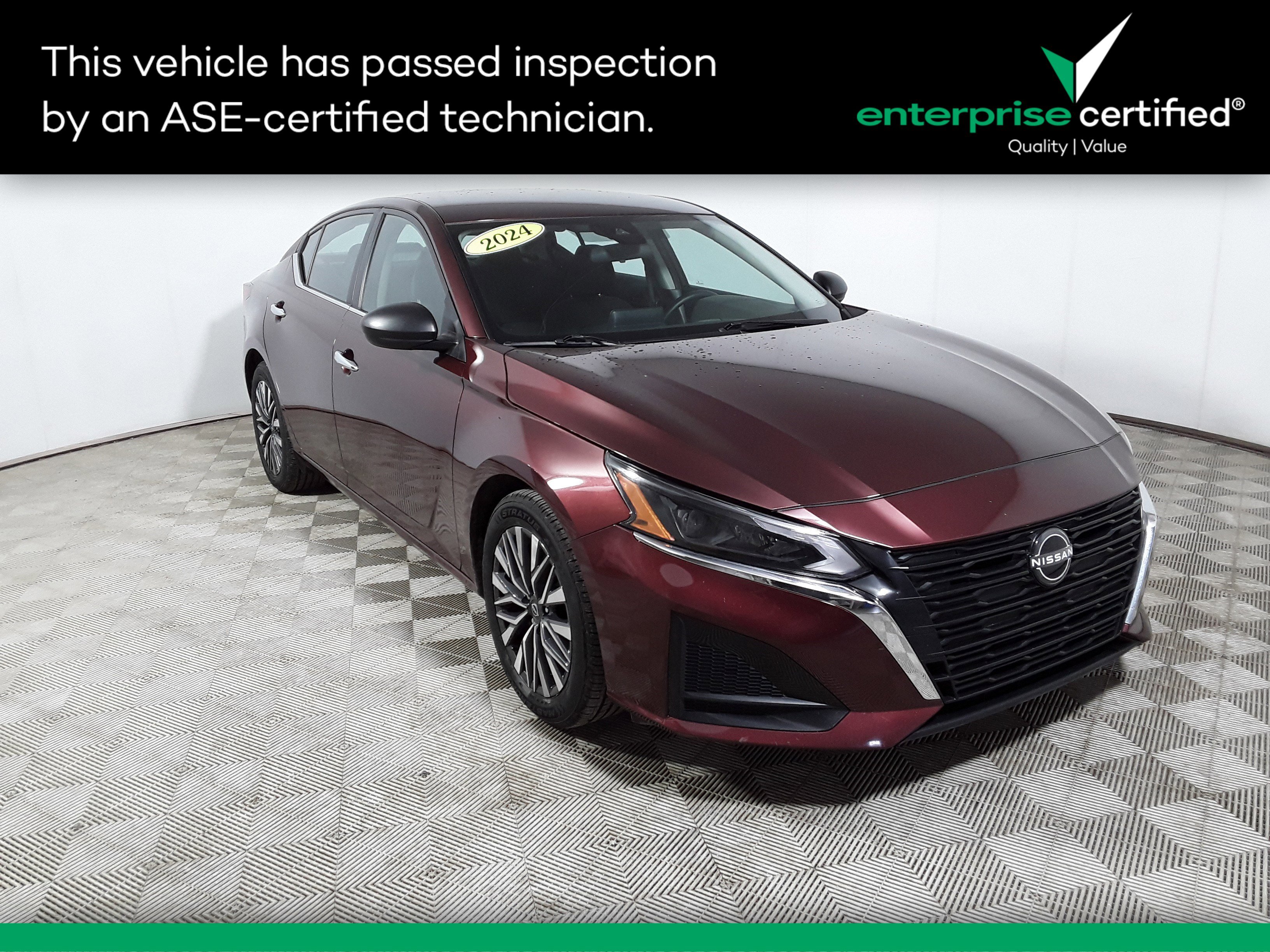 2024 Nissan Altima 2.5 SV Sedan