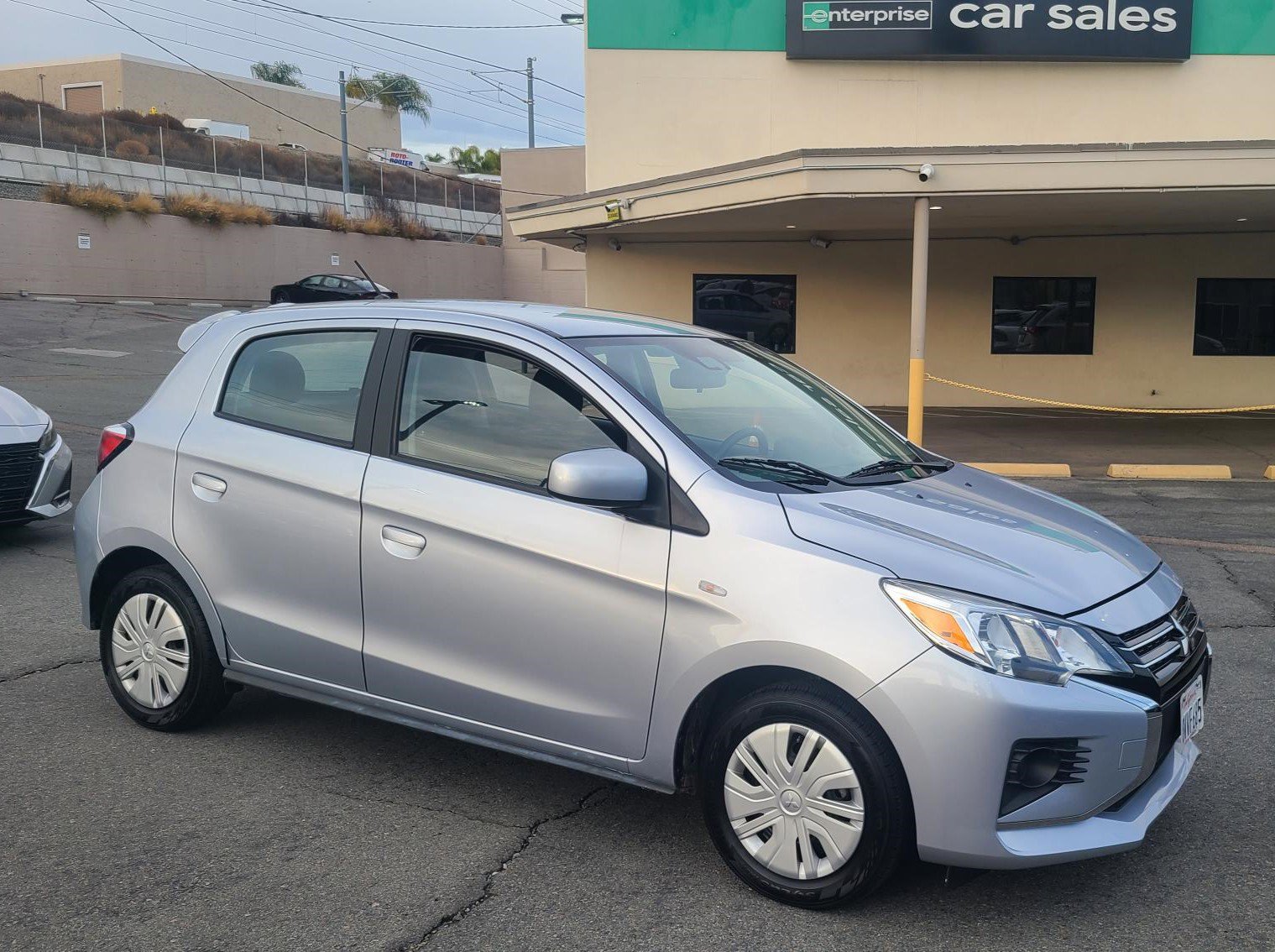 2021 Mitsubishi Mirage ES CVT
