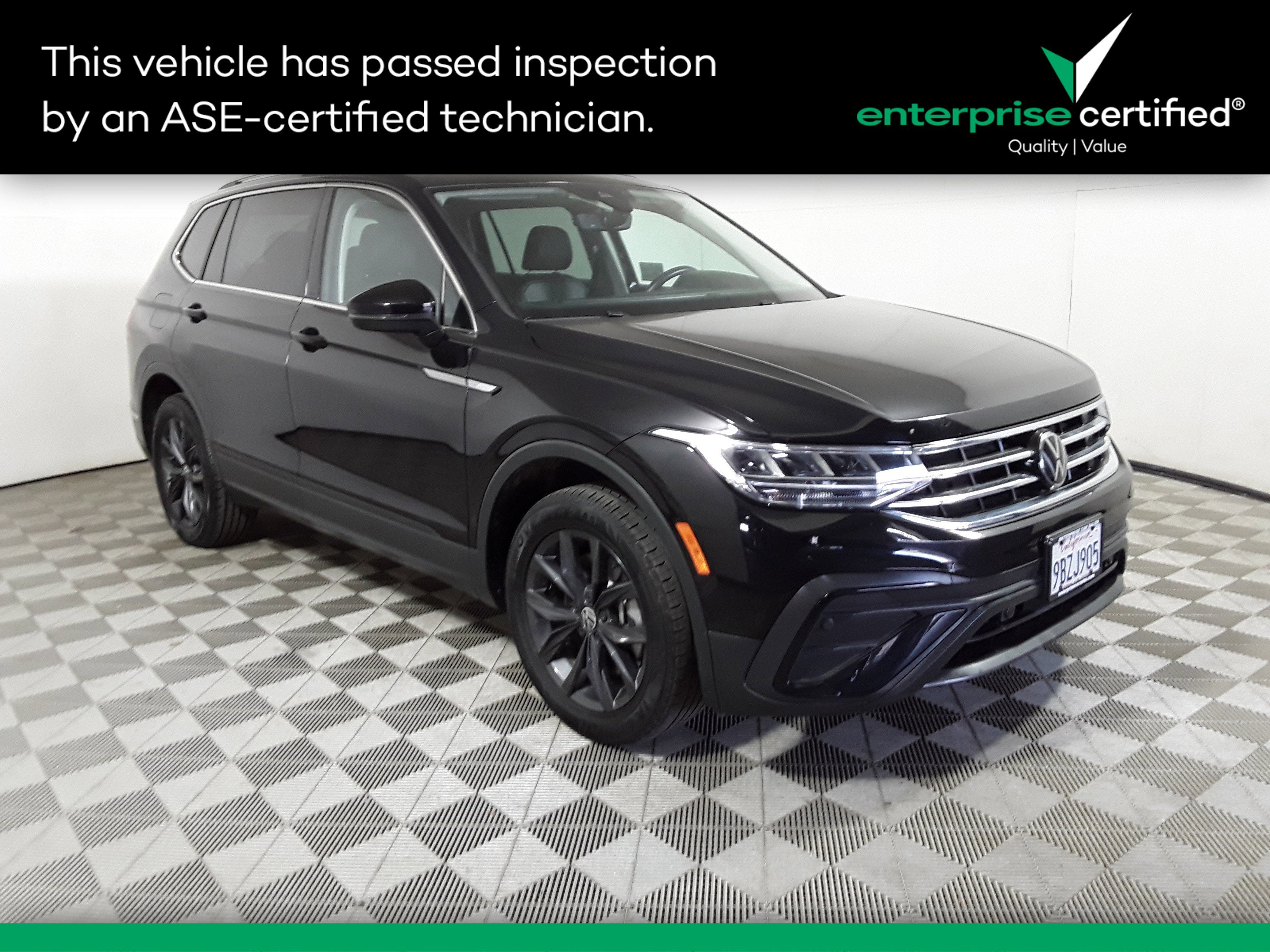 2022 Volkswagen Tiguan 2.0T SE FWD