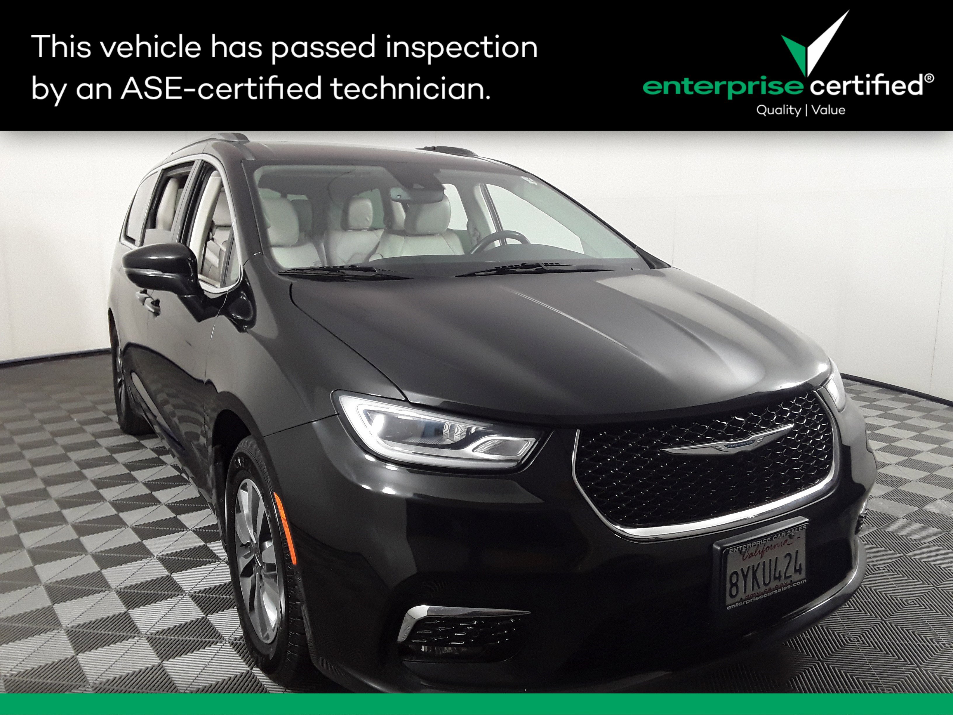 2021 Chrysler Pacifica Hybrid Touring L FWD