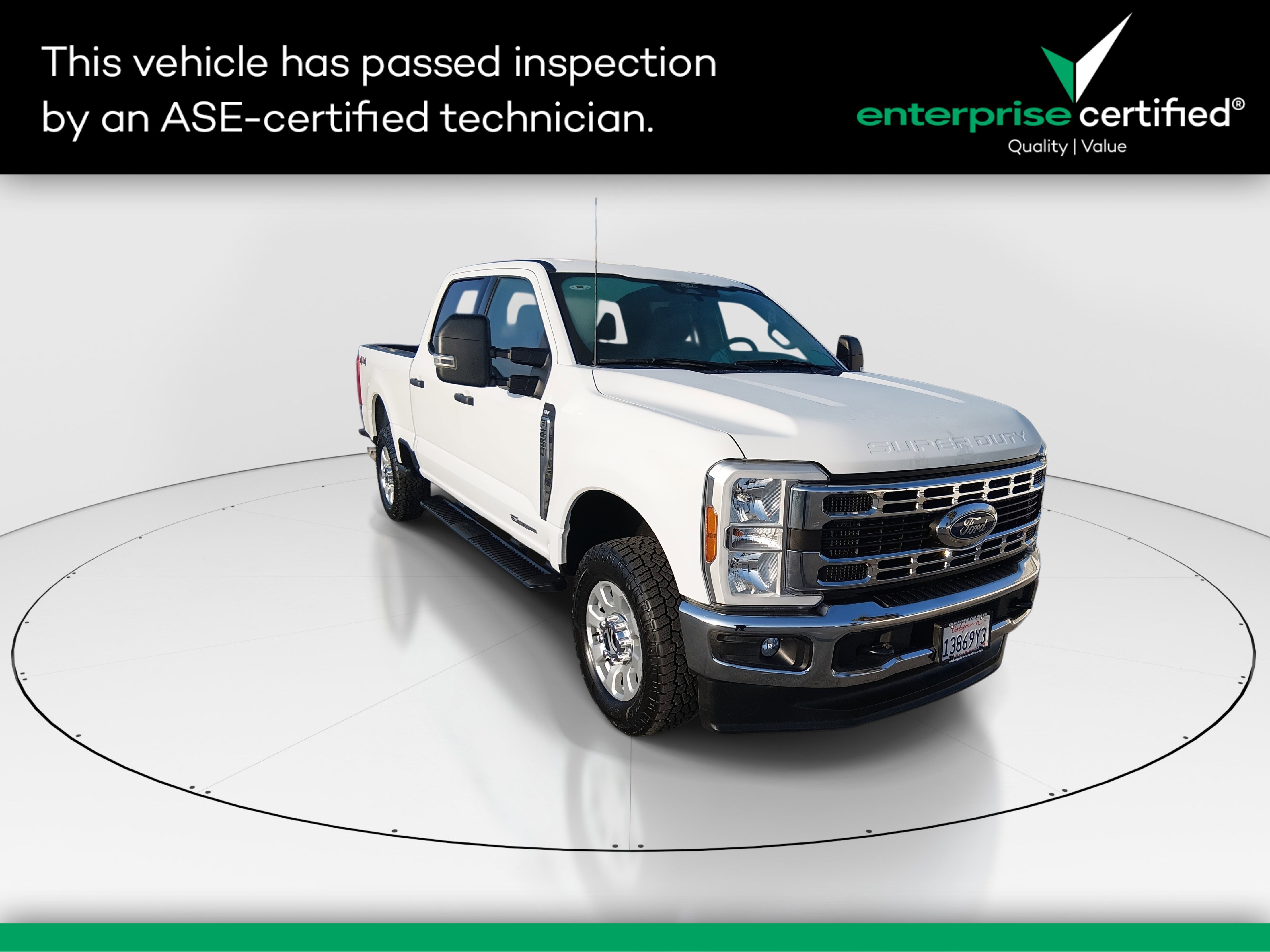 Used 2024 Ford Super Duty F-250 SRW XLT 4WD Crew Cab 6.75' Box