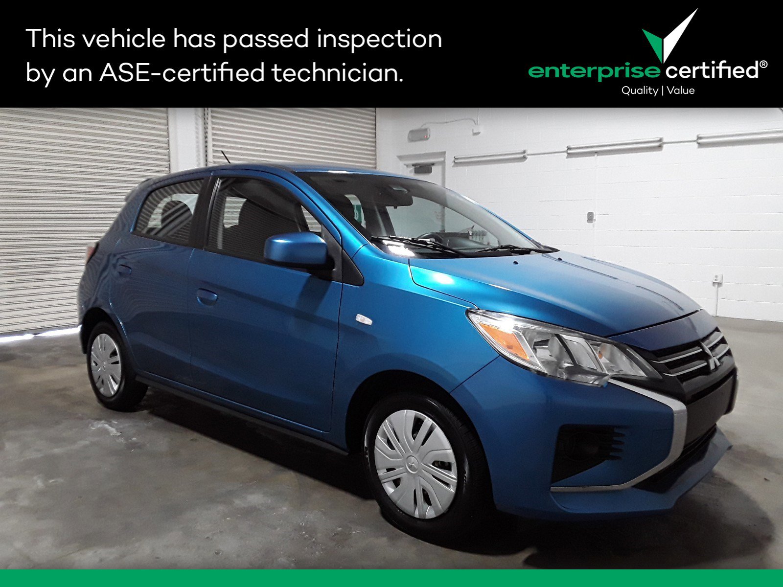 Used 2021 Mitsubishi Mirage ES CVT