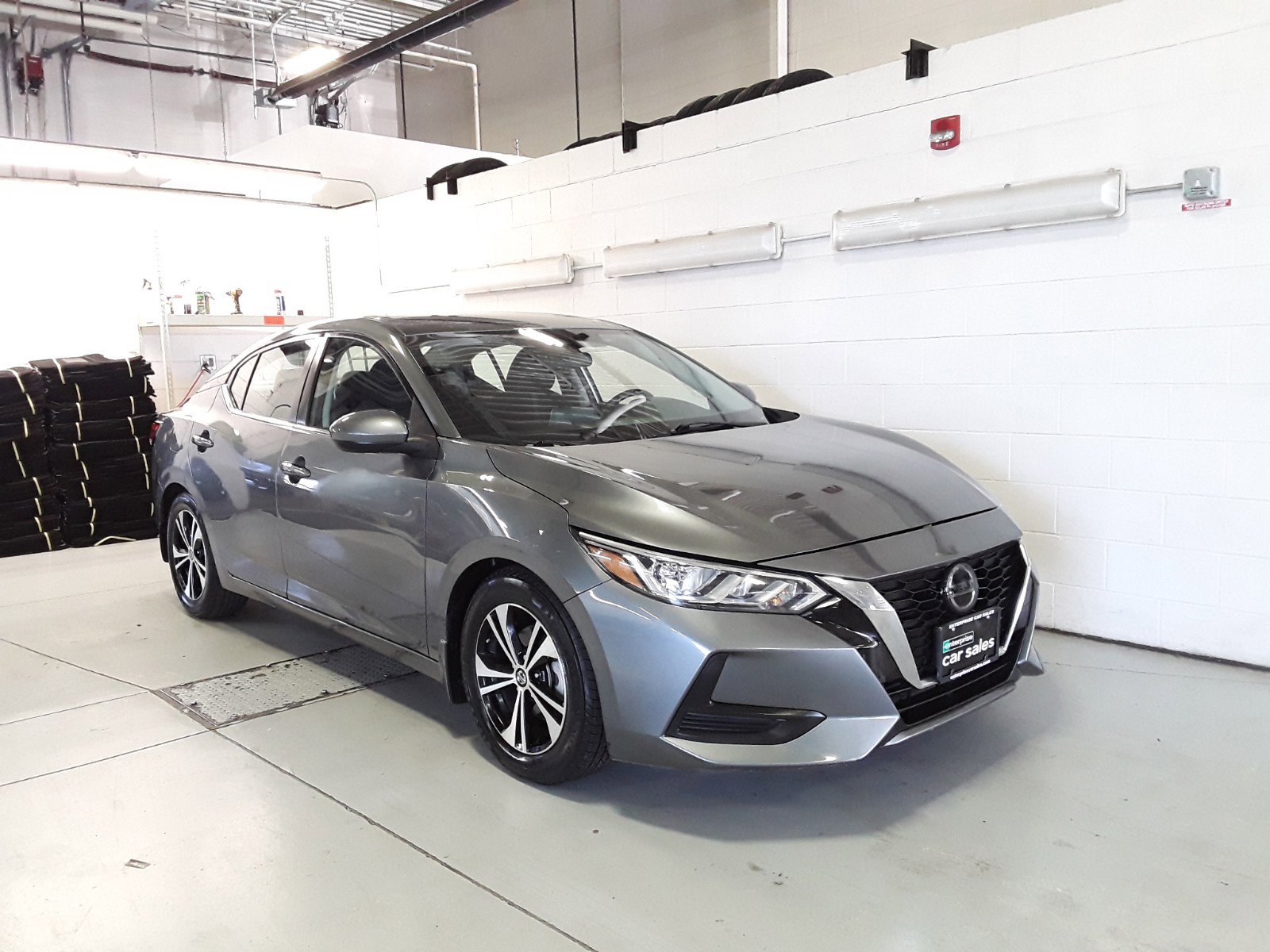 Used 2021 Nissan Sentra SV CVT