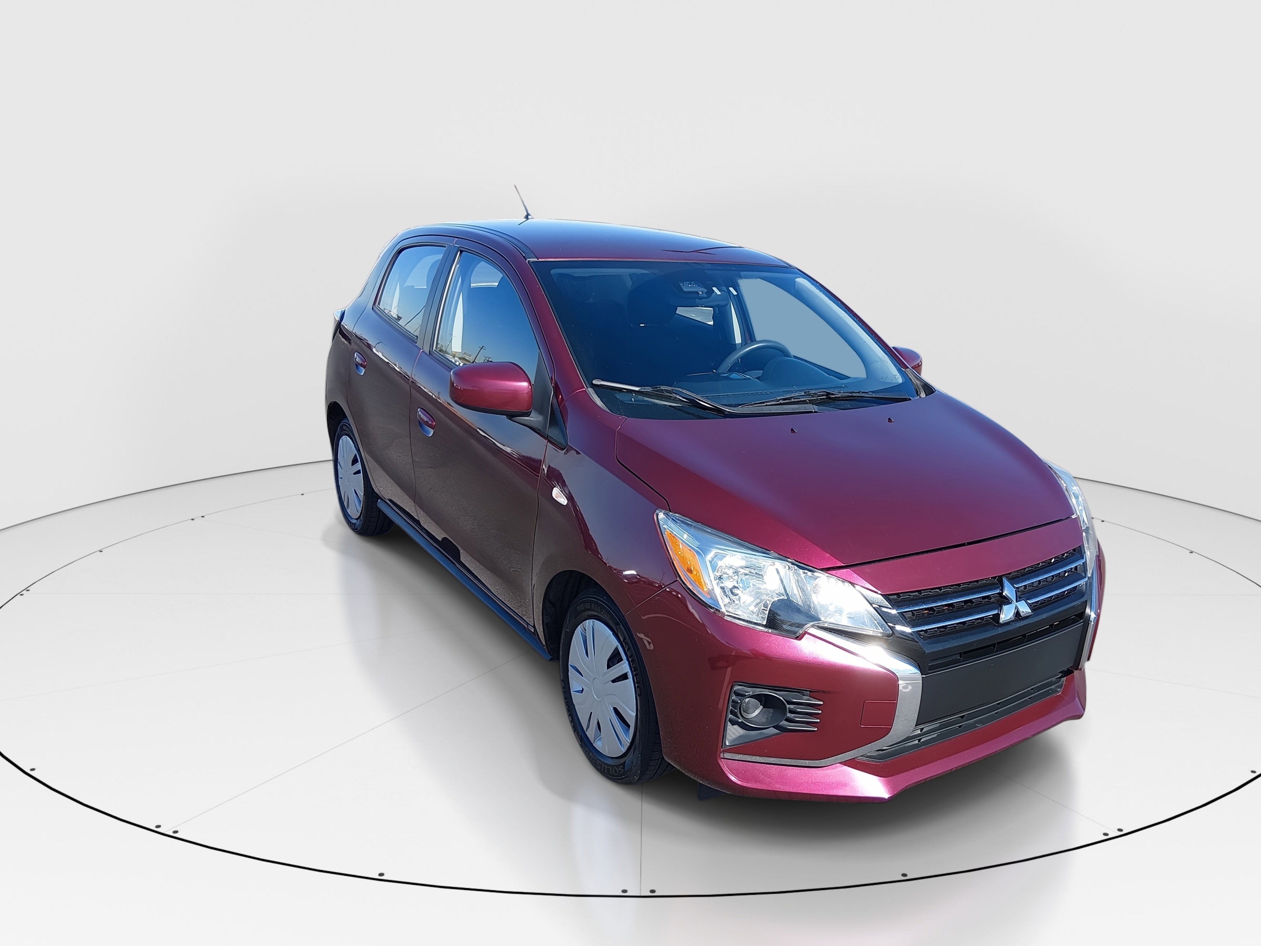 Used 2022 Mitsubishi Mirage ES CVT