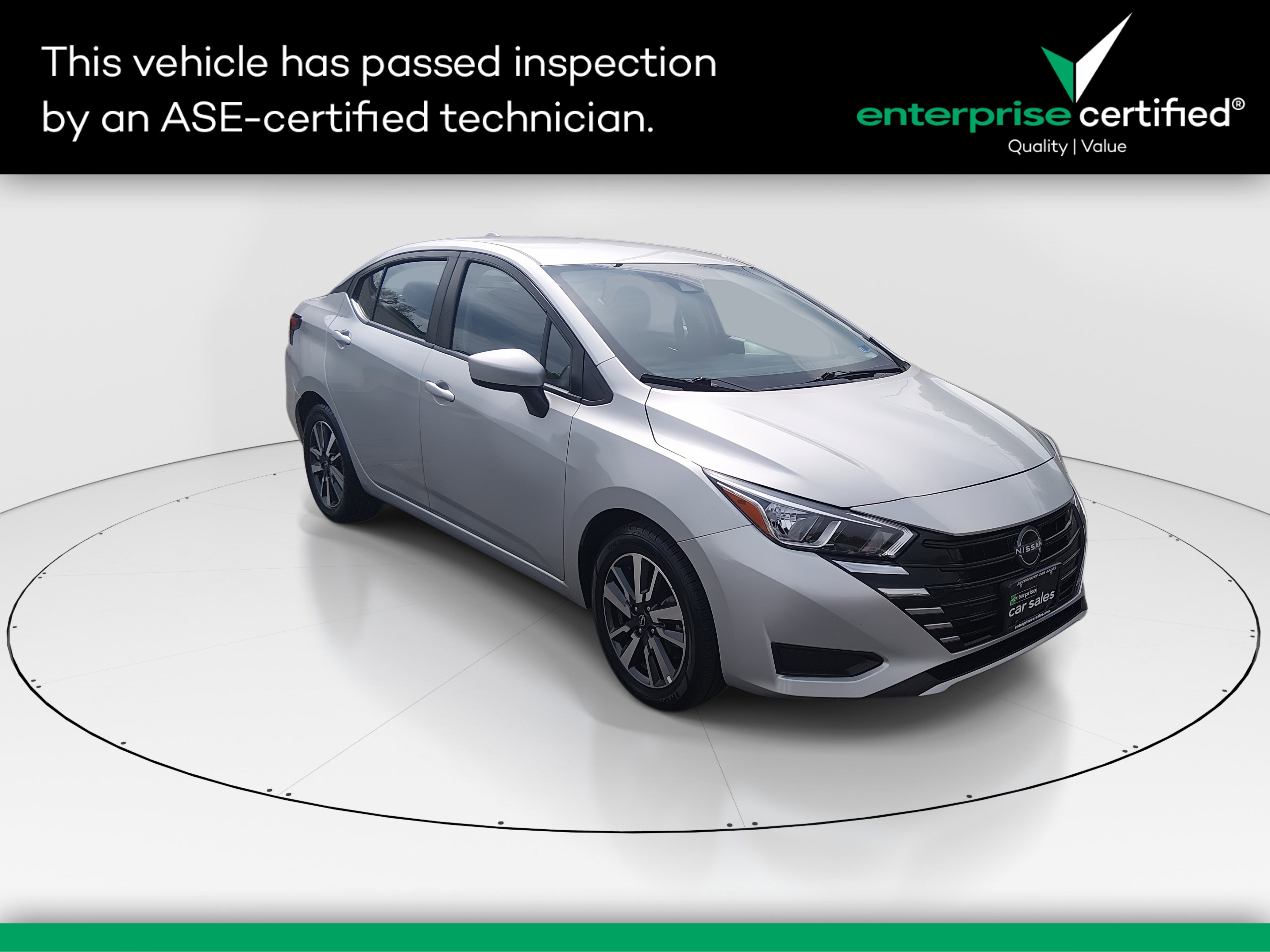 Used 2024 Nissan Versa SV CVT