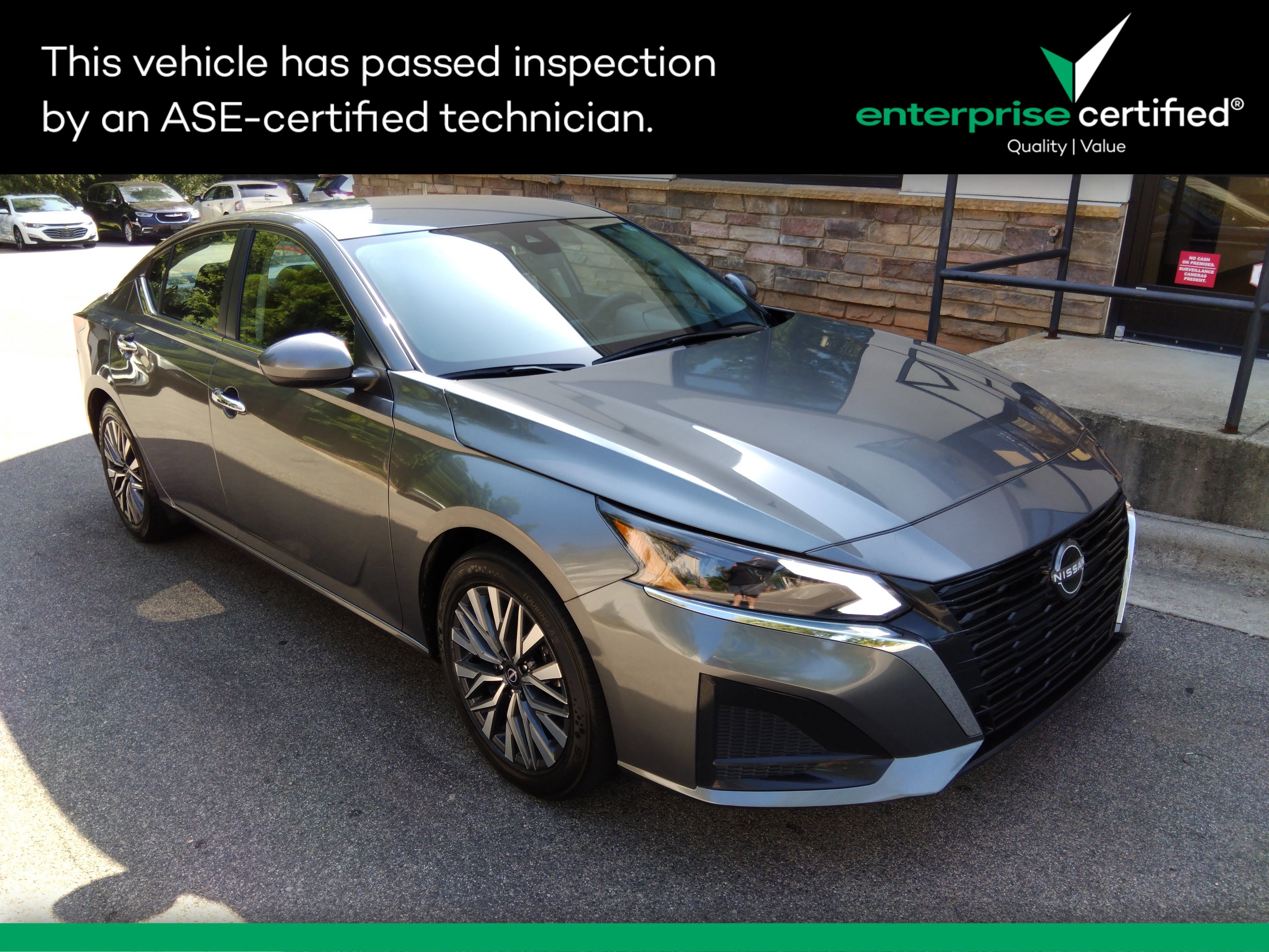 Used 2023 Nissan Altima 2.5 SV Sedan