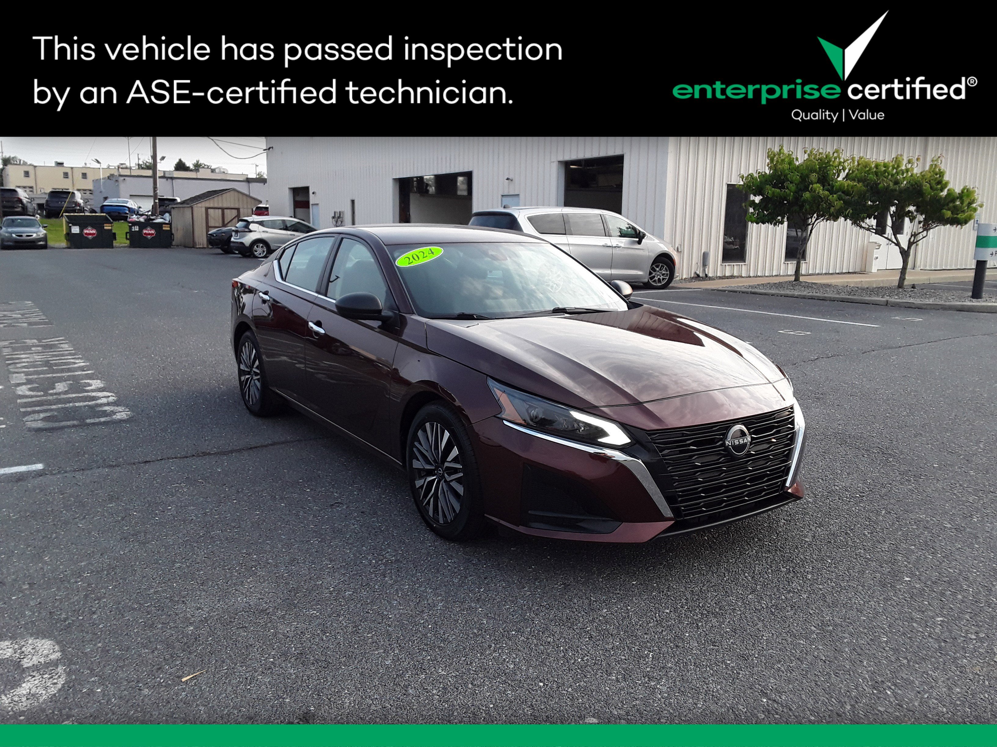 Used 2024 Nissan Altima 2.5 SV Sedan