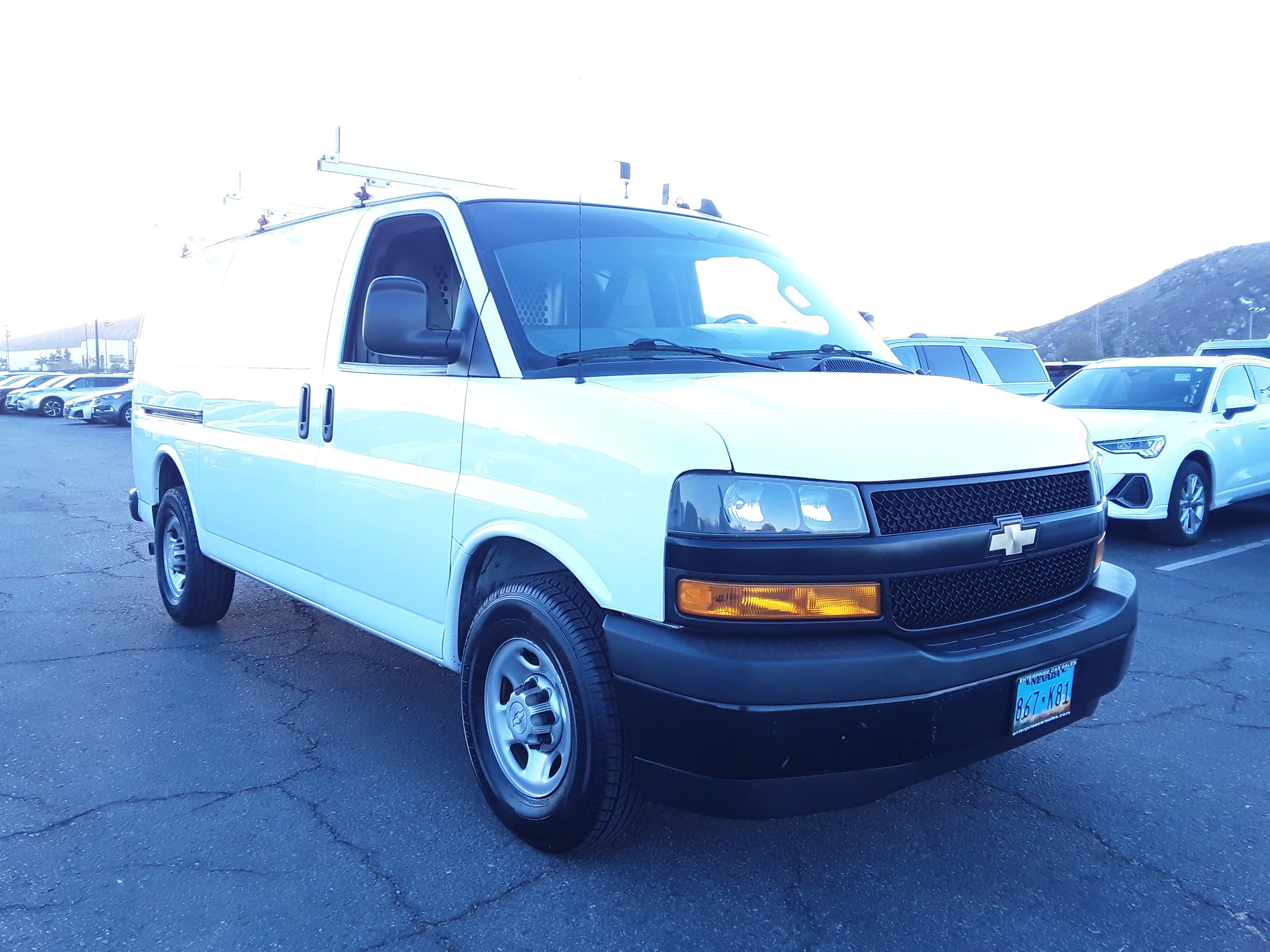 Used 2019 Chevrolet Express Cargo Van RWD 2500 135"