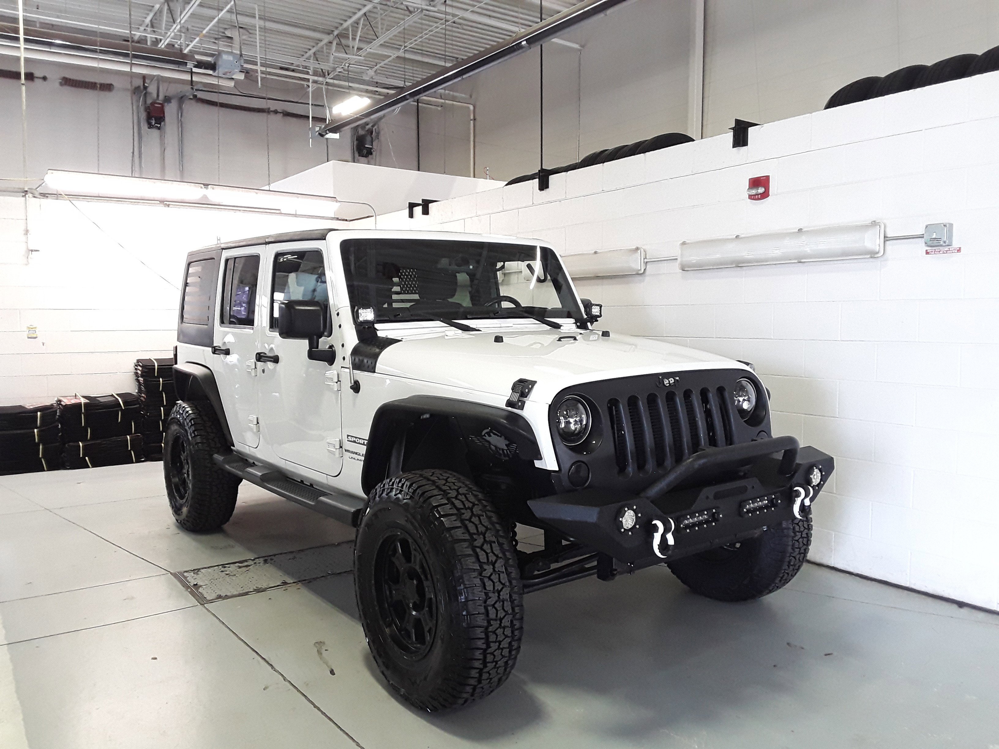 2018 Jeep Wrangler JK Unlimited