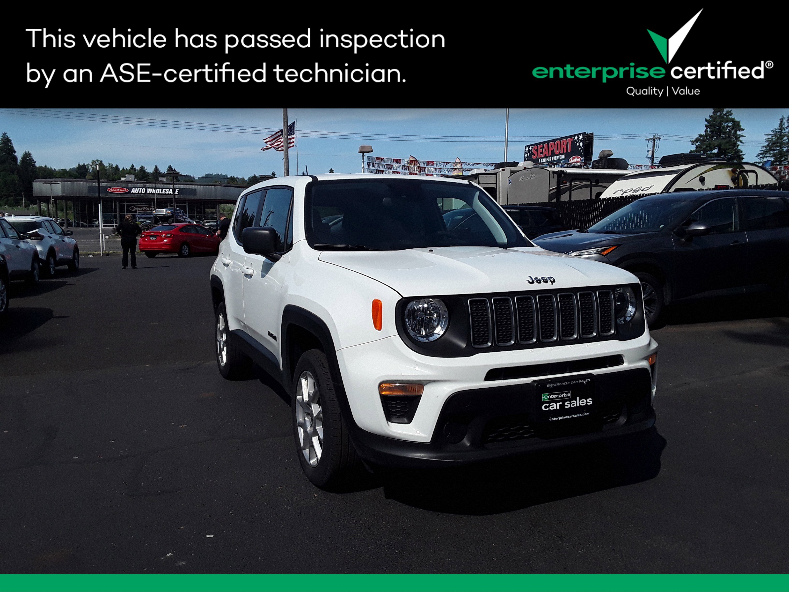 2023 Jeep Renegade Altitude 4x4