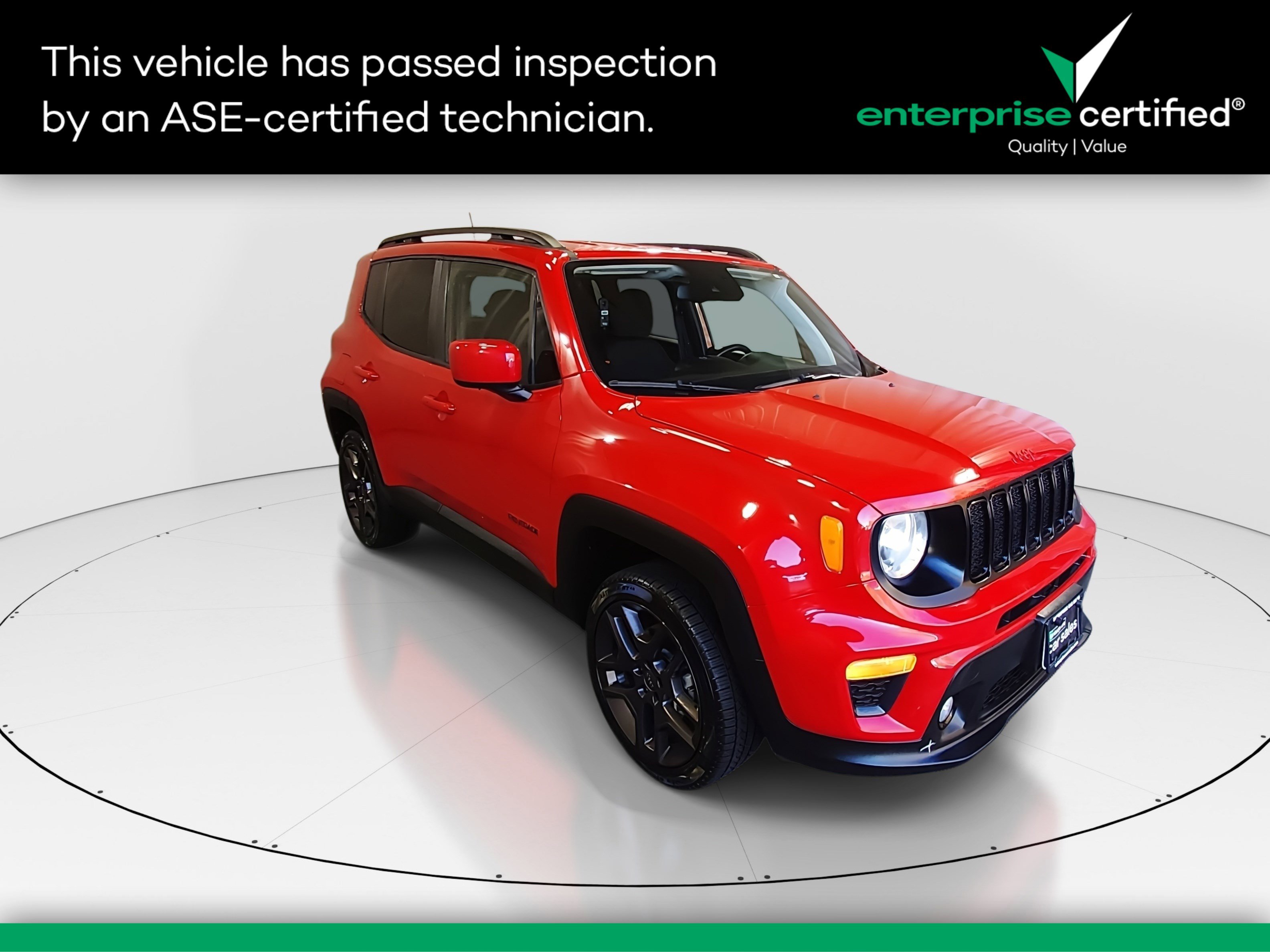Used 2022 Jeep Renegade (RED) Edition 4x4