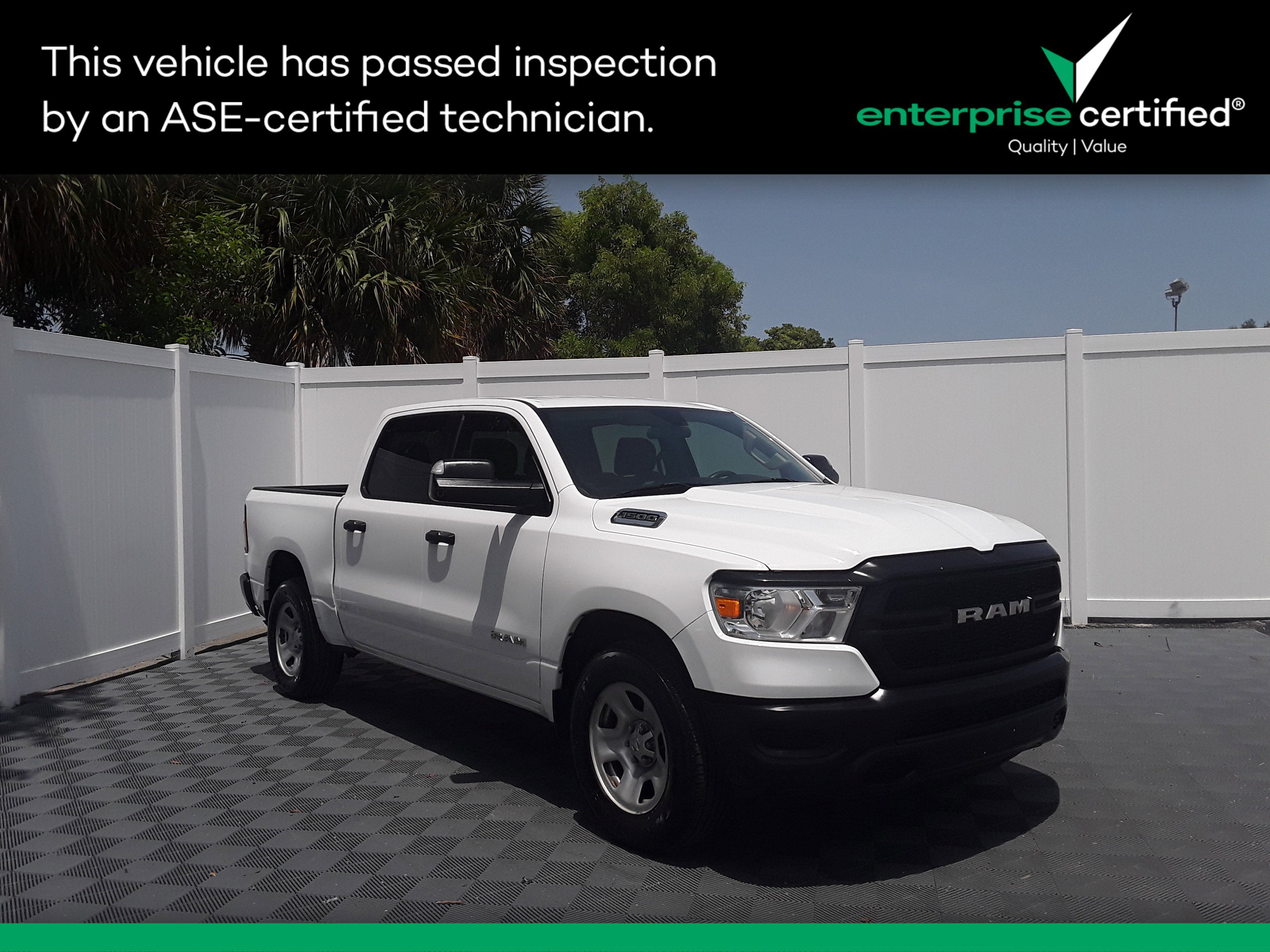 2020 Ram 1500 Tradesman 4x2 Crew Cab 5'7