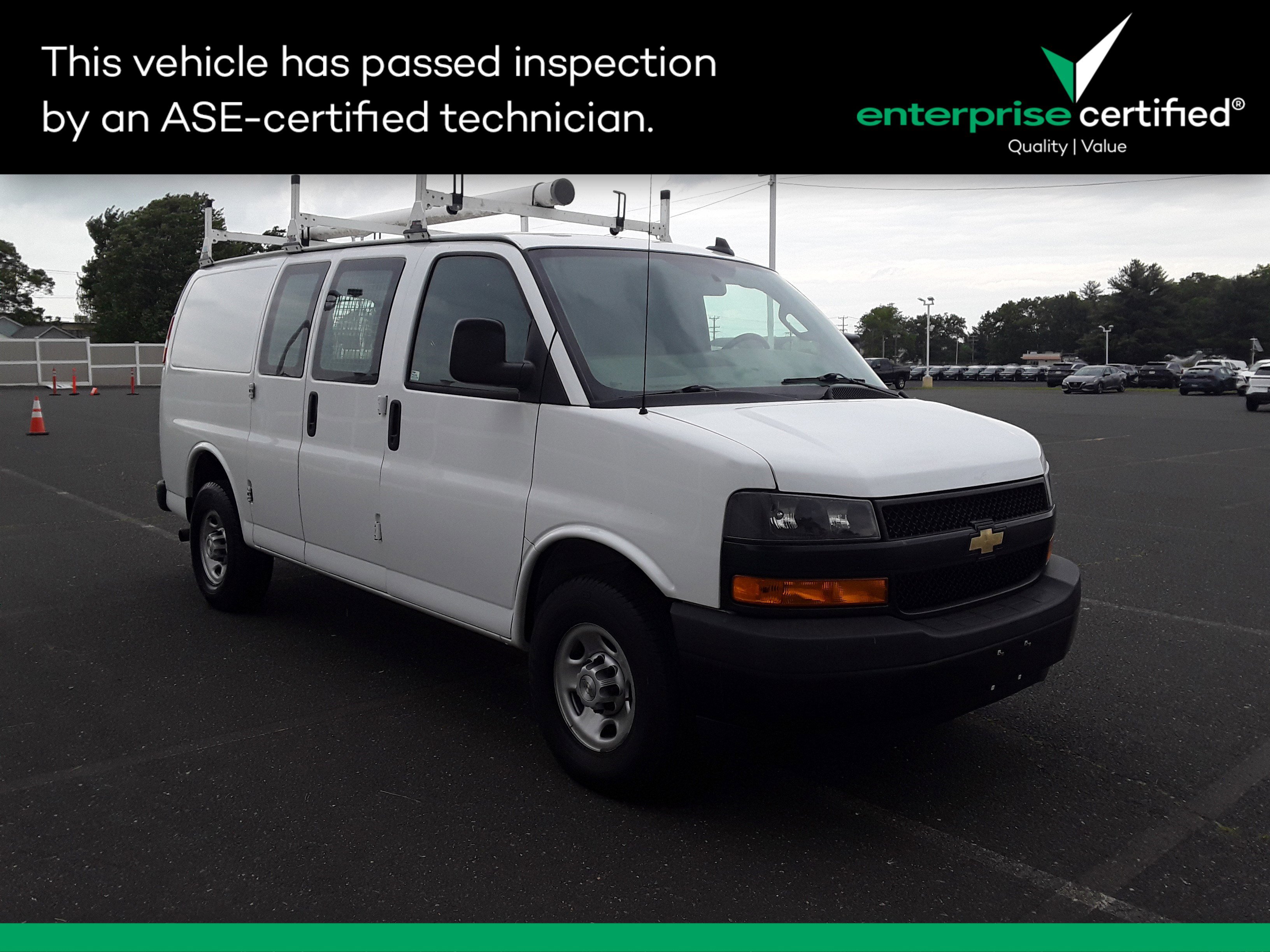 2020 Chevrolet Express Cargo Van RWD 2500 135